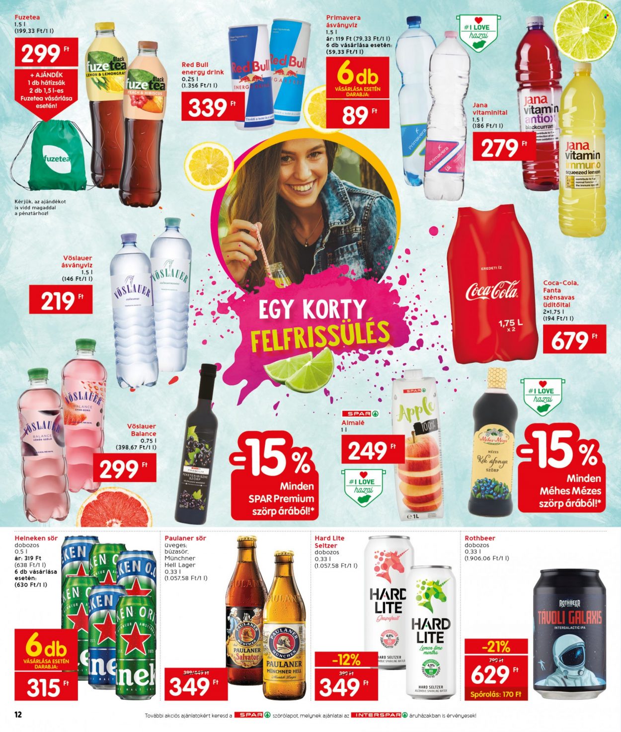 INTERSPAR akciós újságok - 2022.02.03 - 2022.02.09. Oldal 18