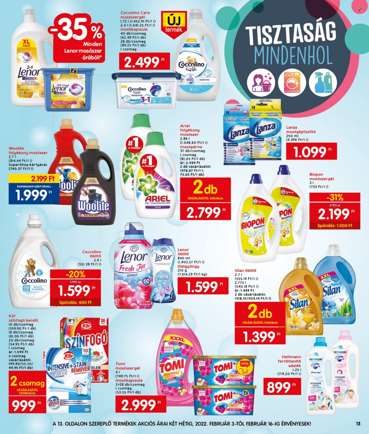 INTERSPAR akciós újságok - 2022.02.03 - 2022.02.09. Oldal 19