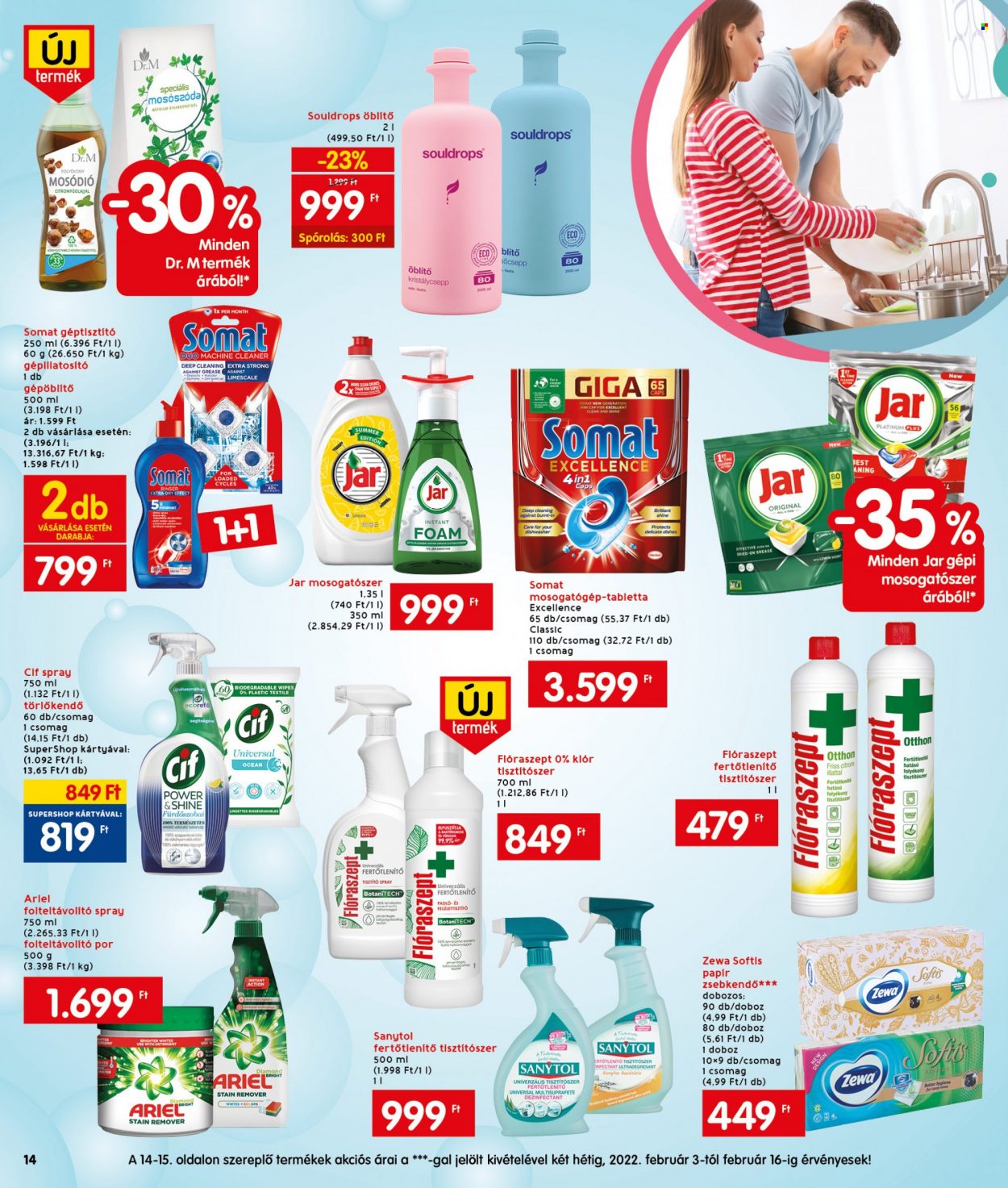 INTERSPAR akciós újságok - 2022.02.03 - 2022.02.09. Oldal 20