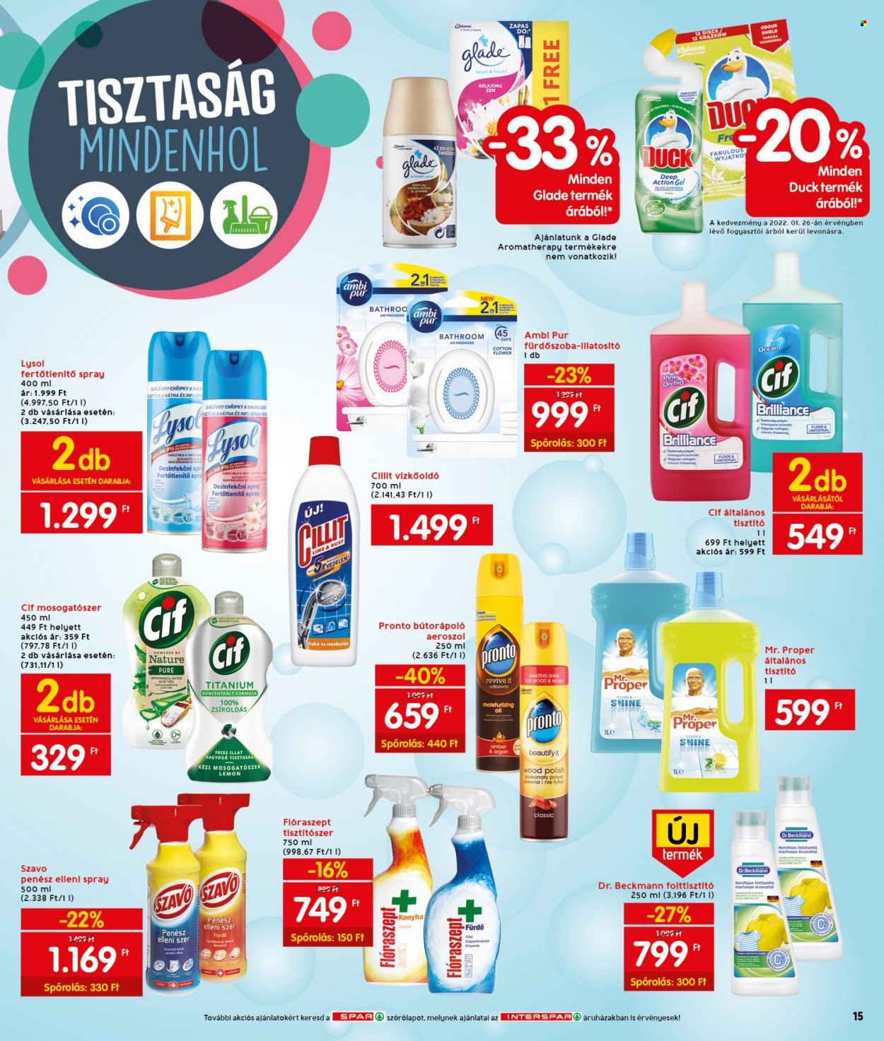 INTERSPAR akciós újságok - 2022.02.03 - 2022.02.09. Oldal 21