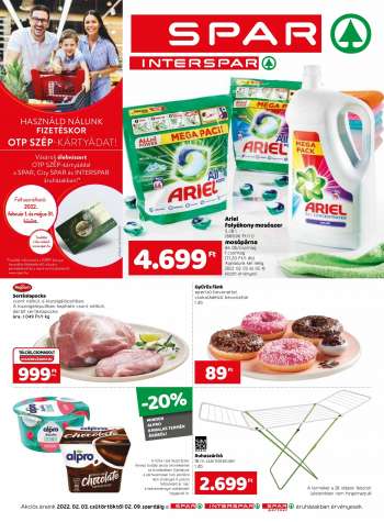 Újság SPAR - 2022.02.03 - 2022.02.09.