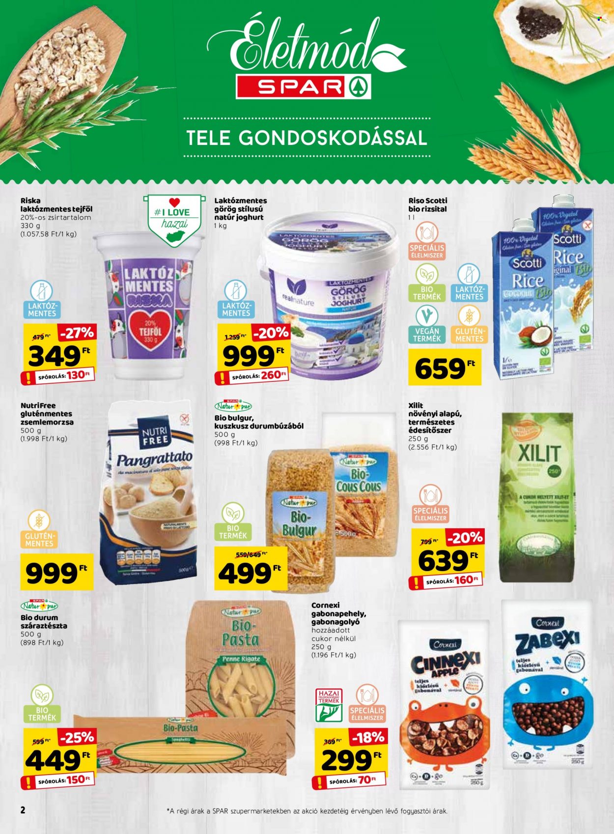 SPAR akciós újságok - 2022.02.03 - 2022.02.09. Oldal 2