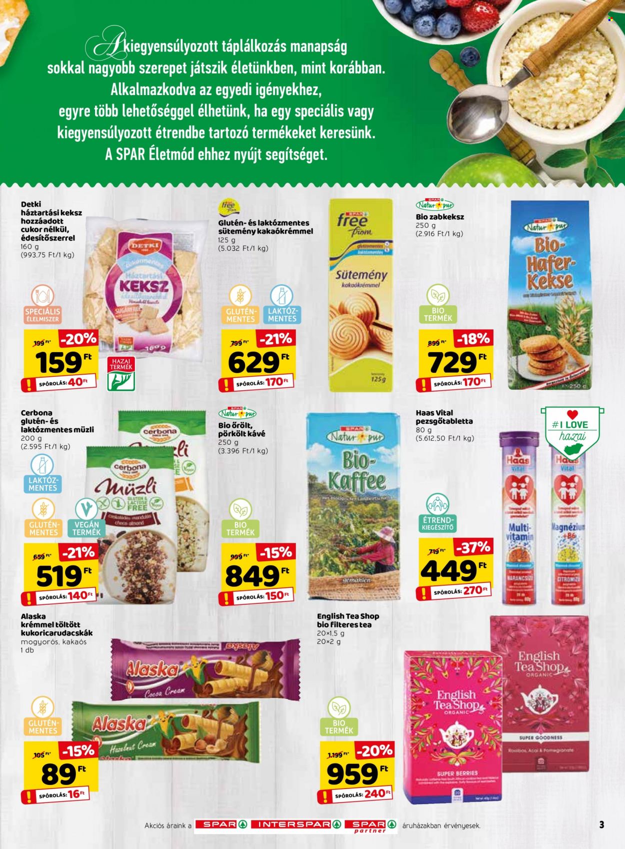 SPAR akciós újságok - 2022.02.03 - 2022.02.09. Oldal 3