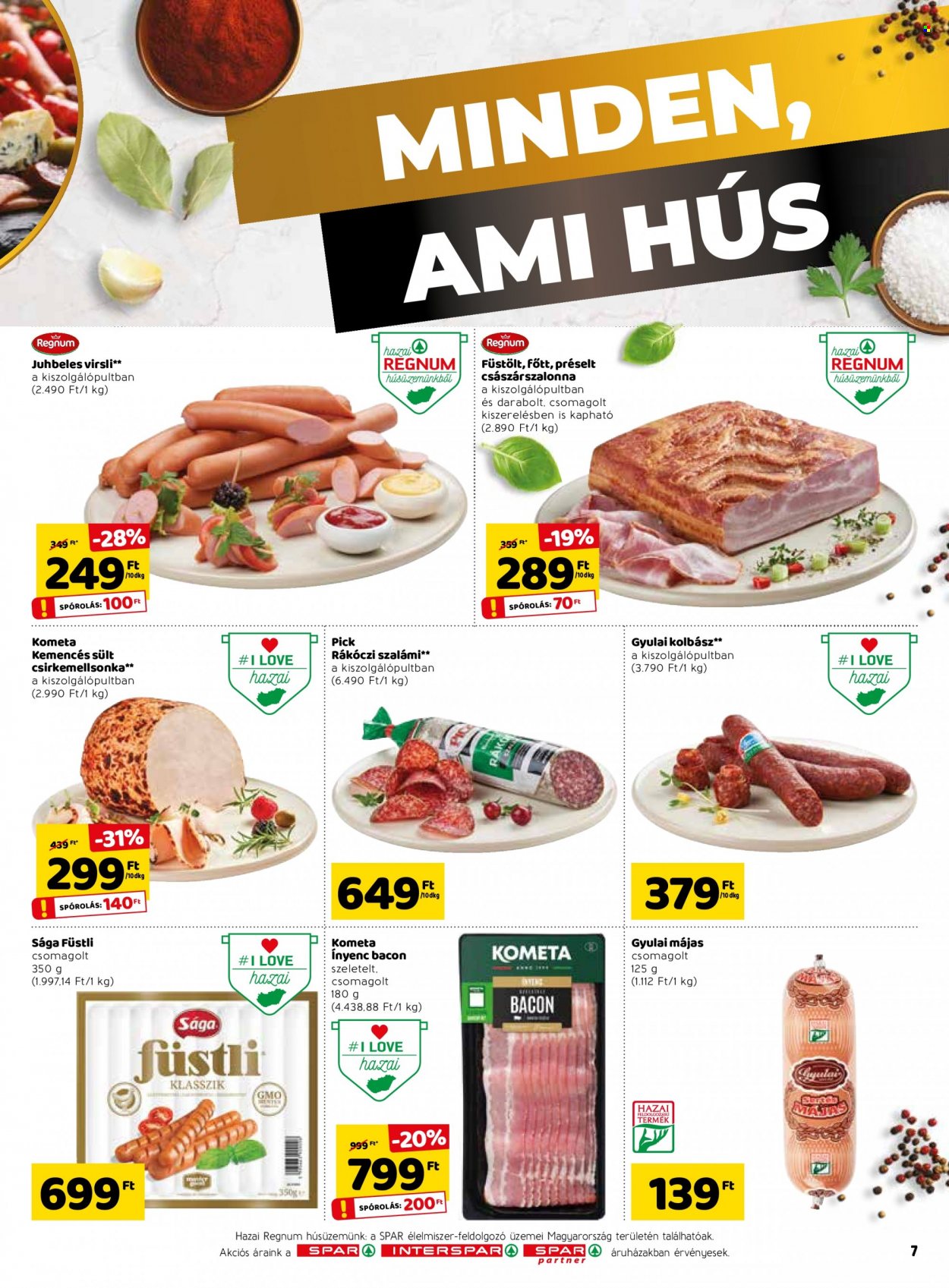 SPAR akciós újságok - 2022.02.03 - 2022.02.09. Oldal 9