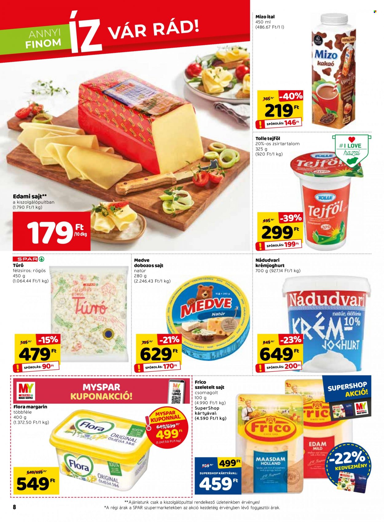 SPAR akciós újságok - 2022.02.03 - 2022.02.09. Oldal 12