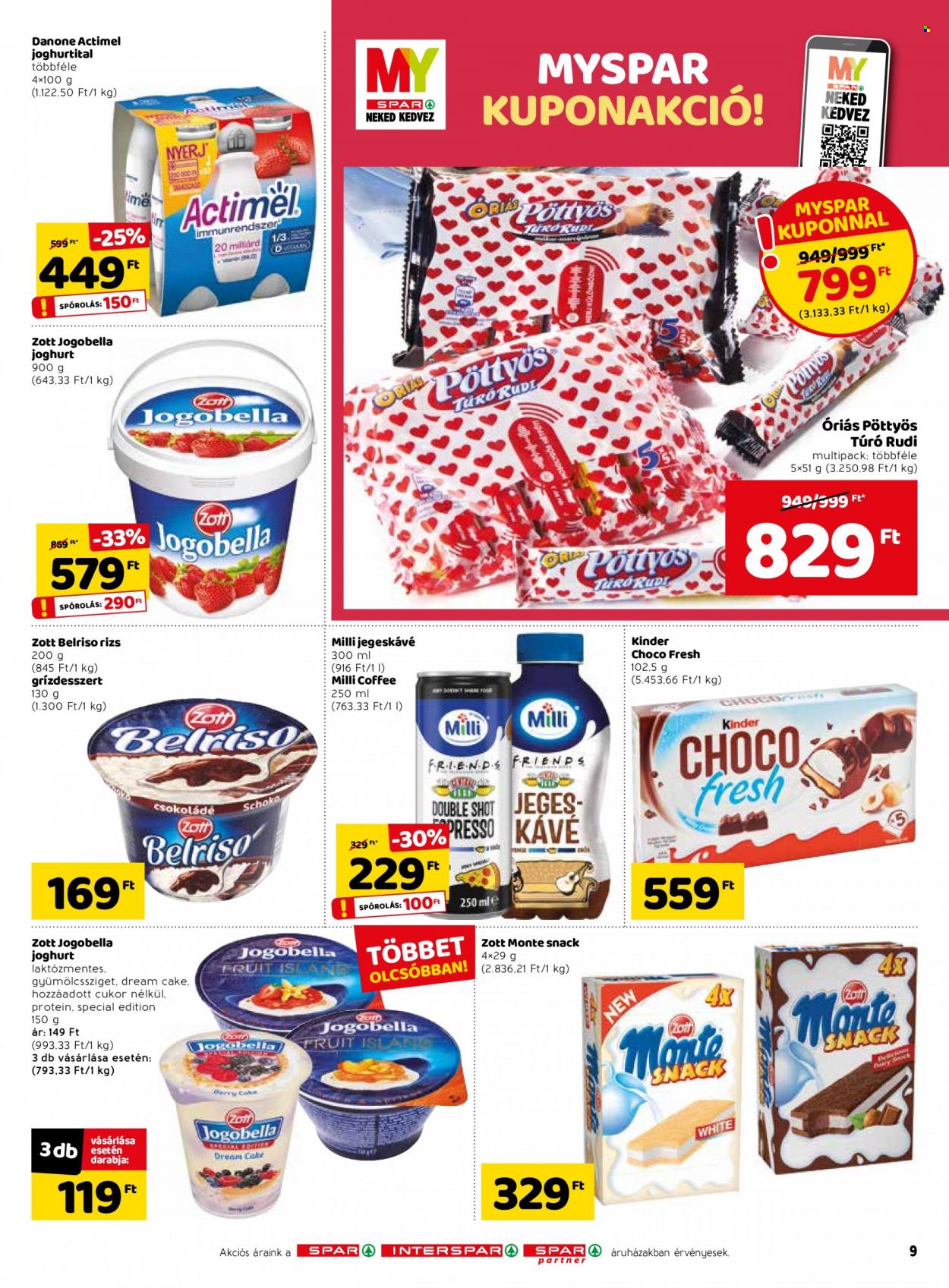 SPAR akciós újságok - 2022.02.03 - 2022.02.09. Oldal 13