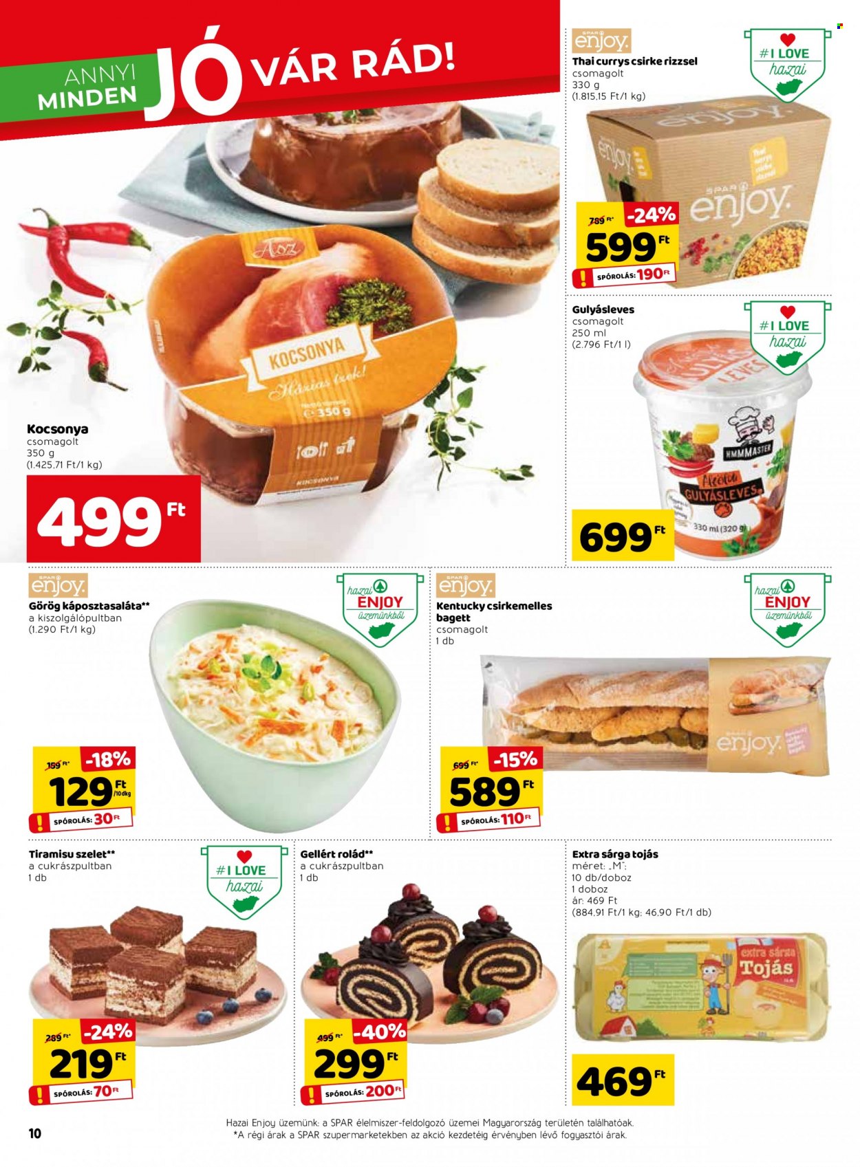 SPAR akciós újságok - 2022.02.03 - 2022.02.09. Oldal 14