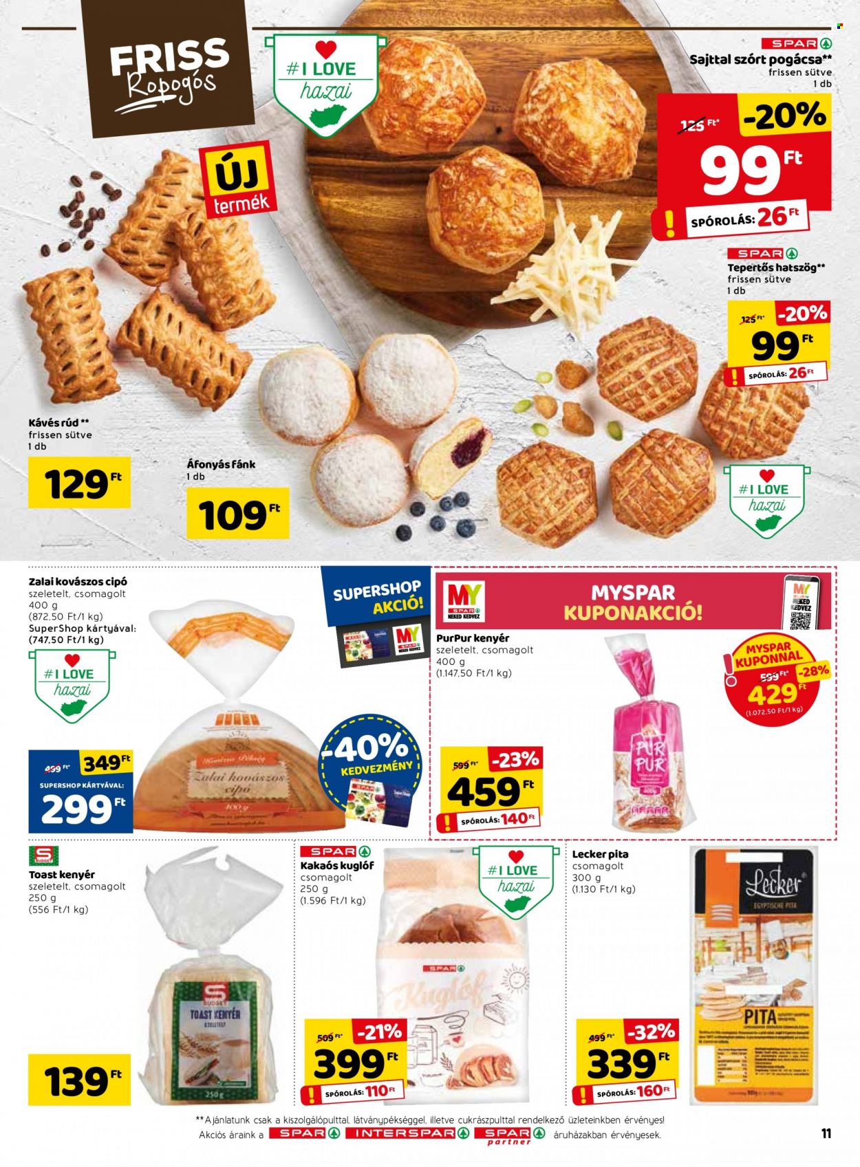 SPAR akciós újságok - 2022.02.03 - 2022.02.09. Oldal 15