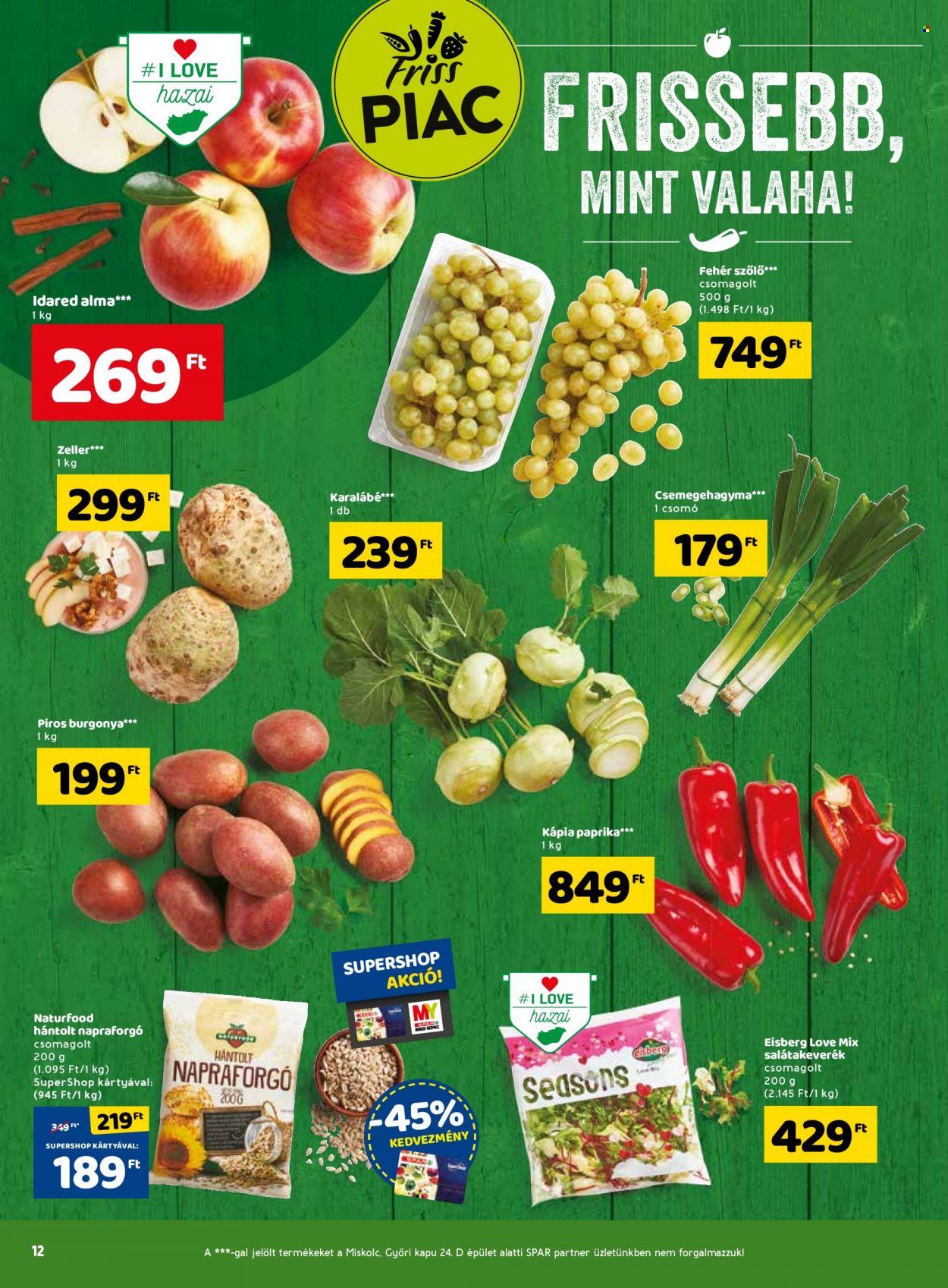 SPAR akciós újságok - 2022.02.03 - 2022.02.09. Oldal 18