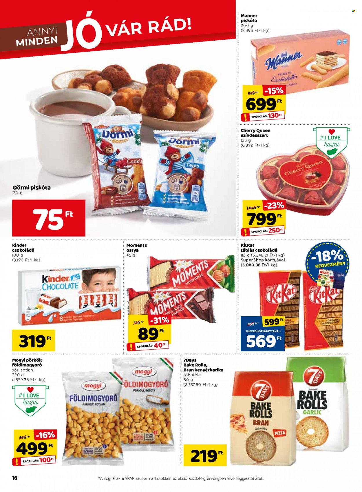 SPAR akciós újságok - 2022.02.03 - 2022.02.09. Oldal 22