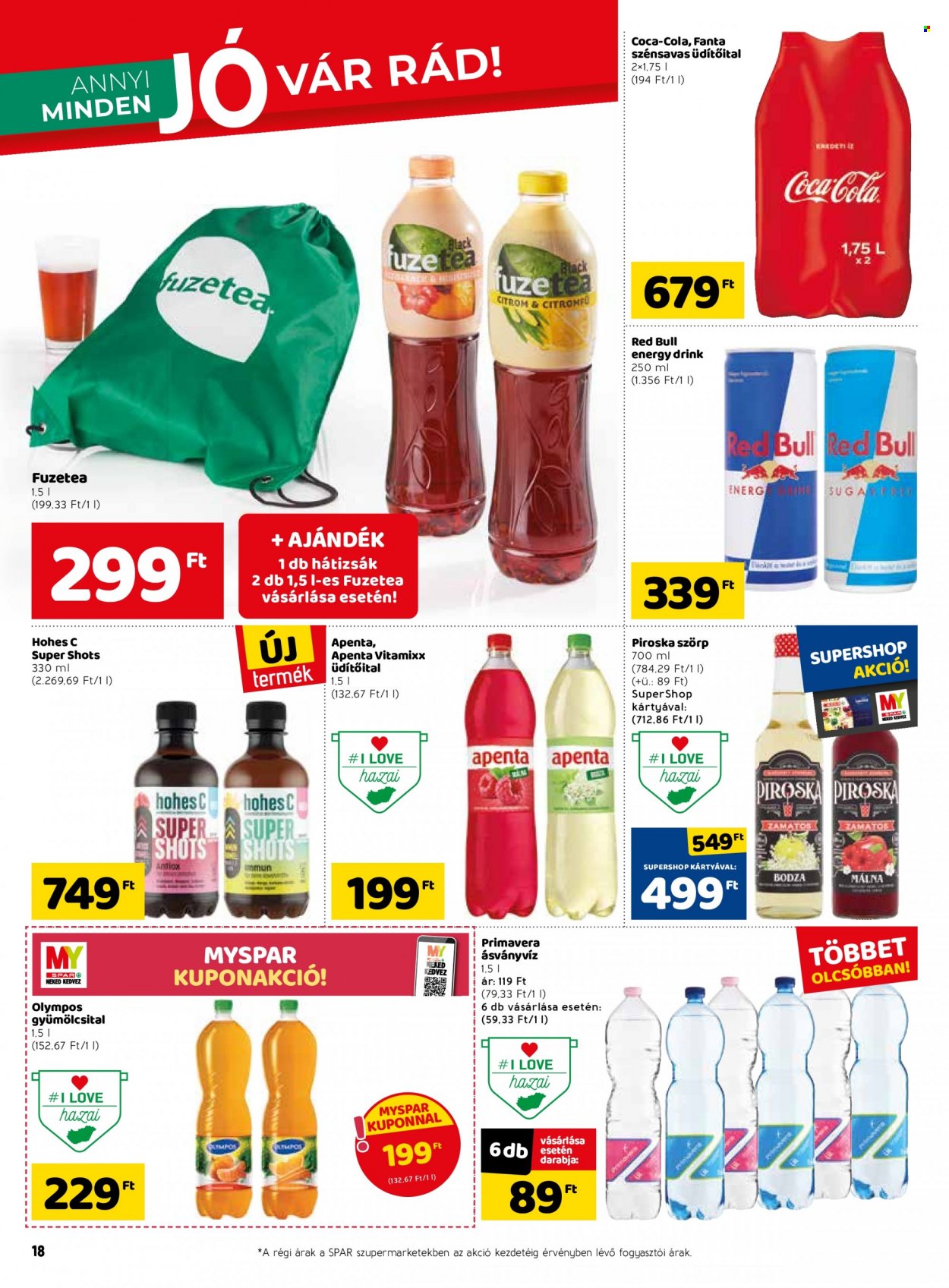 SPAR akciós újságok - 2022.02.03 - 2022.02.09. Oldal 24