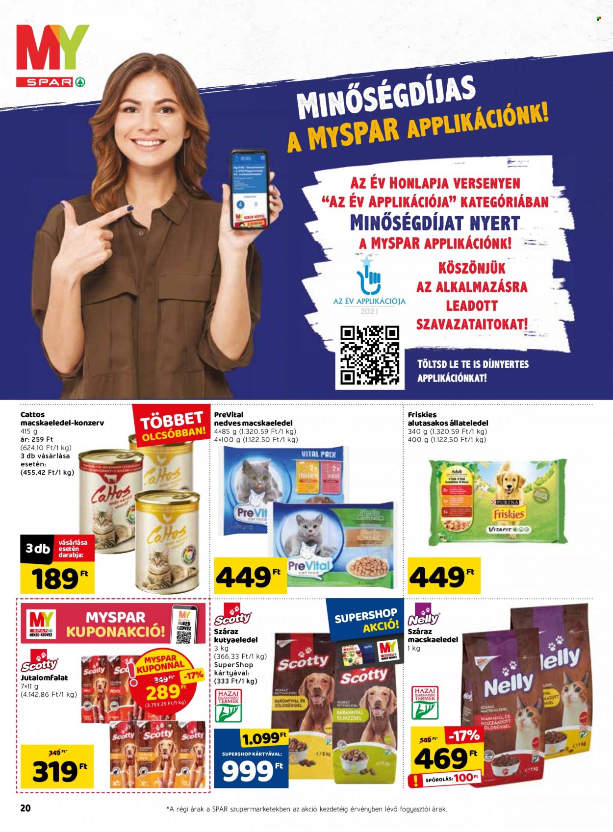 SPAR akciós újságok - 2022.02.03 - 2022.02.09. Oldal 26