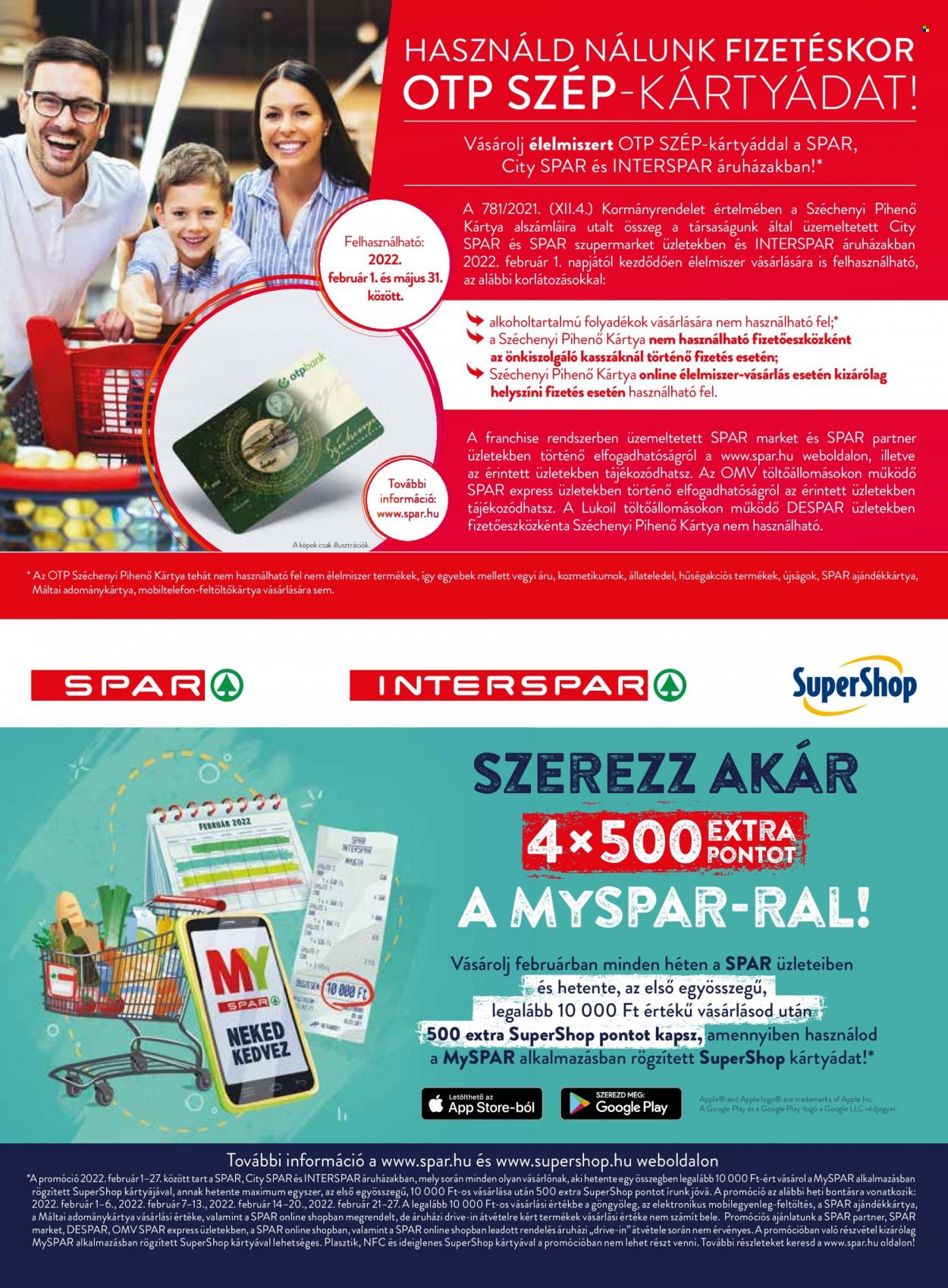 SPAR akciós újságok - 2022.02.03 - 2022.02.09. Oldal 33