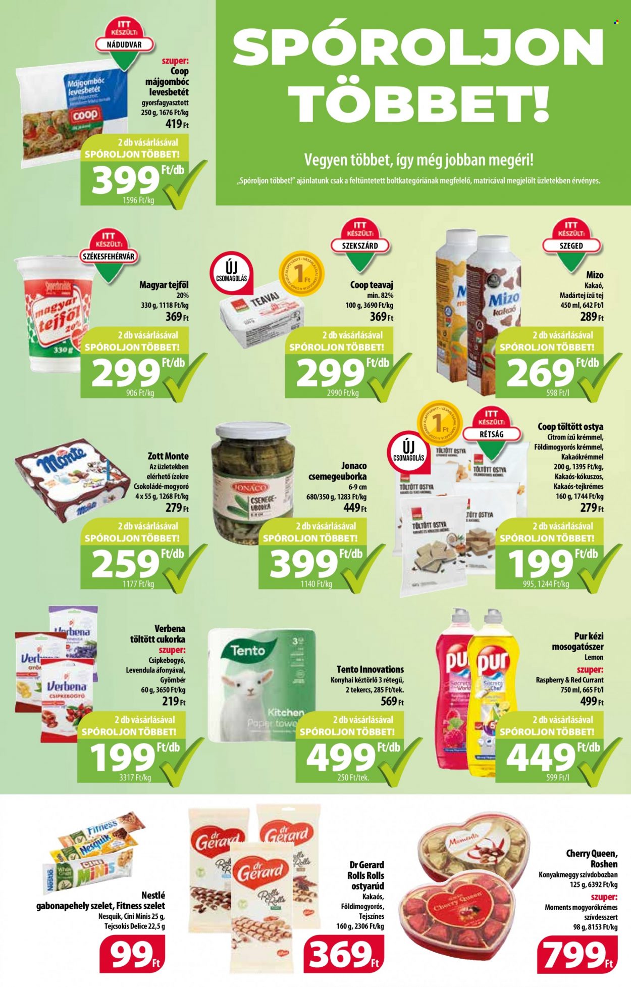 Coop akciós újságok - 2022.02.02 - 2022.02.08. Oldal 5