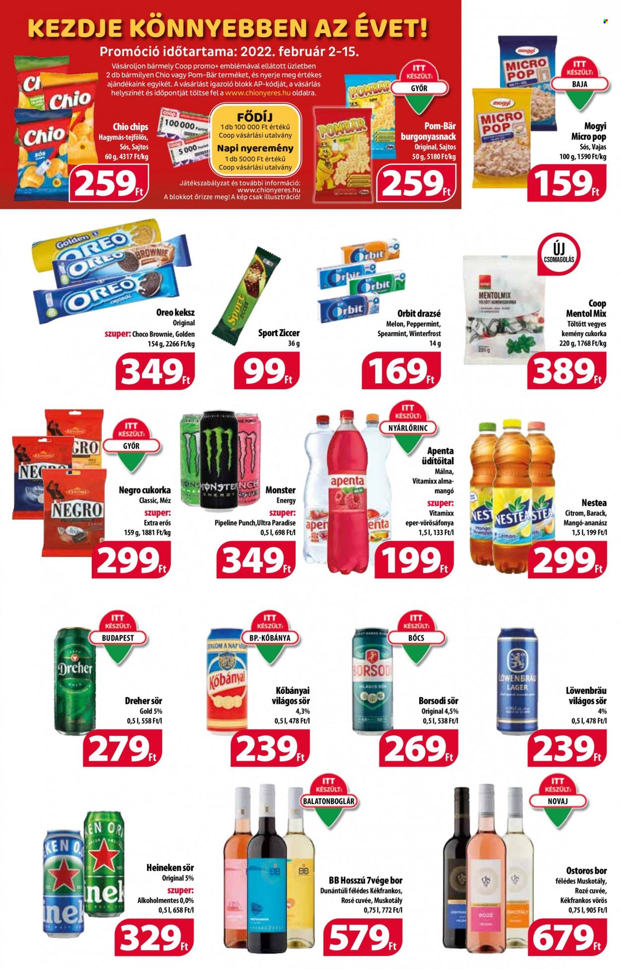 Coop akciós újságok - 2022.02.02 - 2022.02.08. Oldal 6