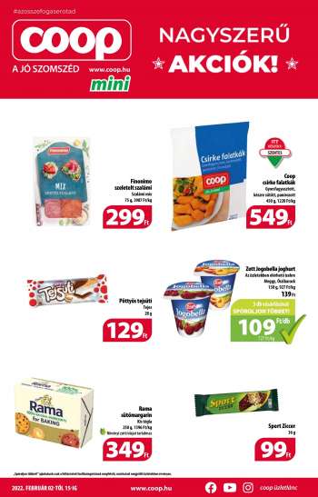 Újság Coop - 2022.02.02 - 2022.02.15.