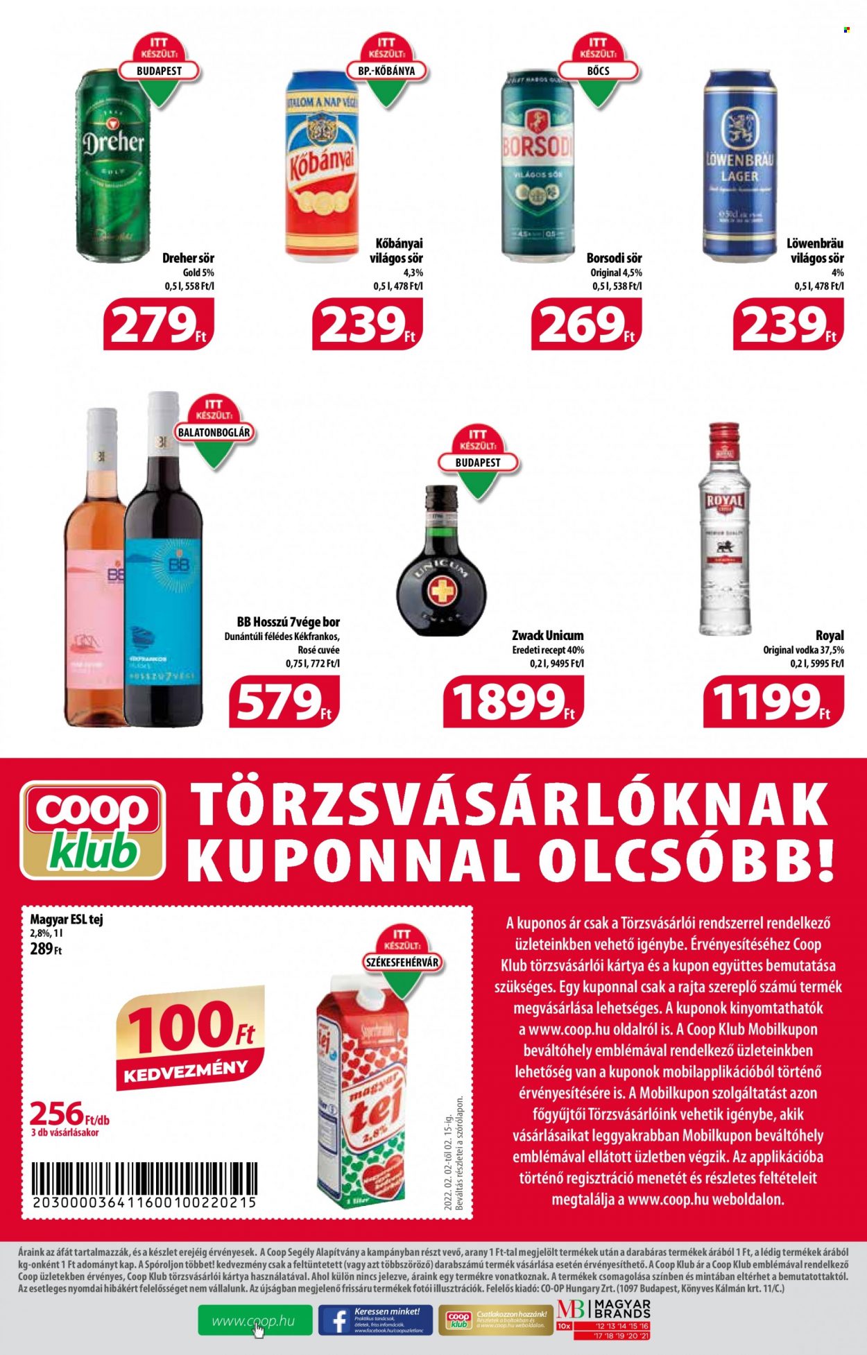 Coop akciós újságok - 2022.02.02 - 2022.02.15. Oldal 4