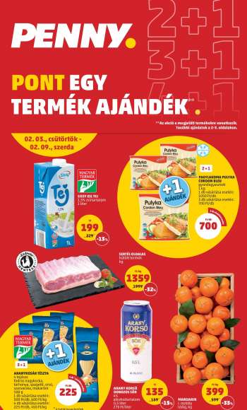 Újság Penny Market - 2022.02.03 - 2022.02.09.