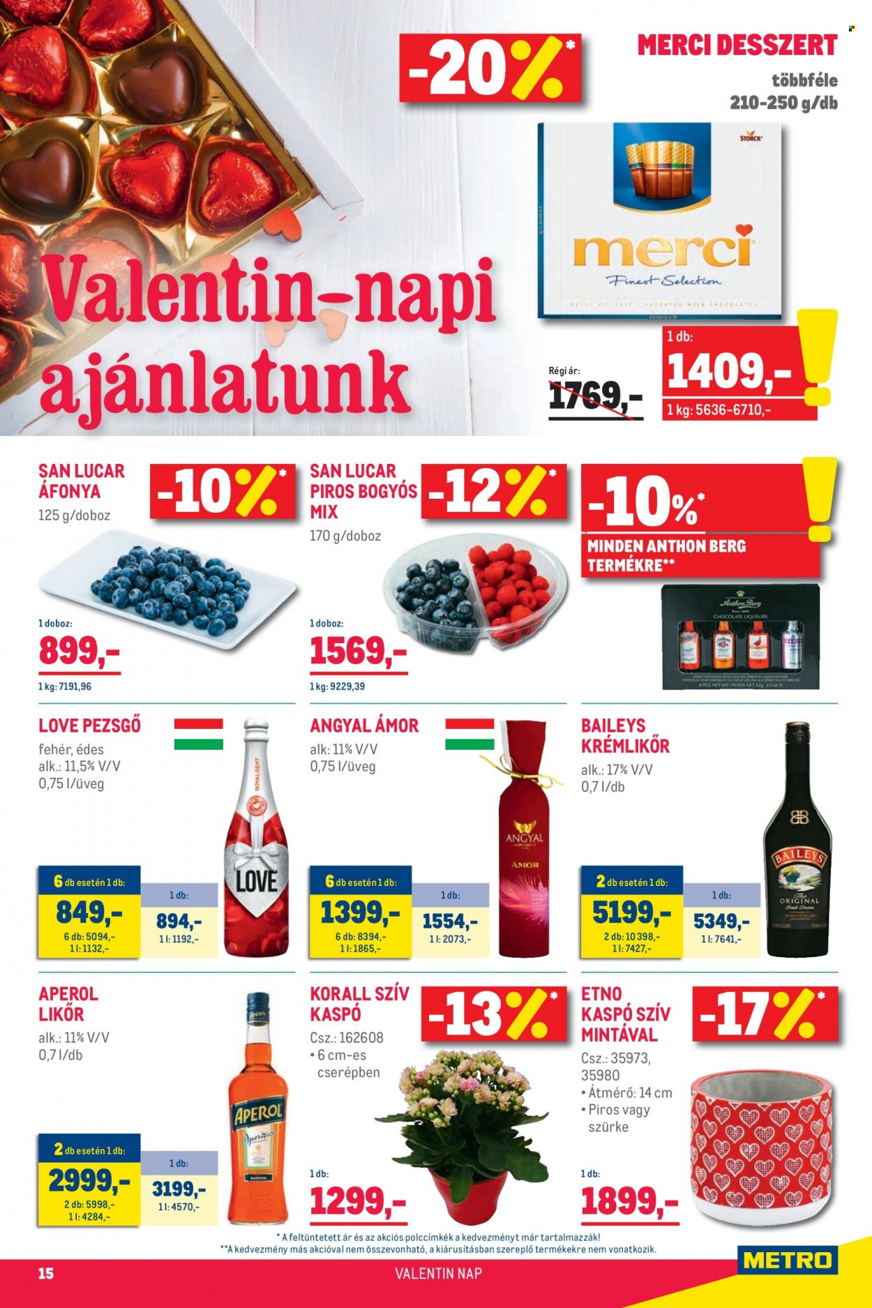 Metro akciós újságok - 2022.02.02 - 2022.02.15. Oldal 15