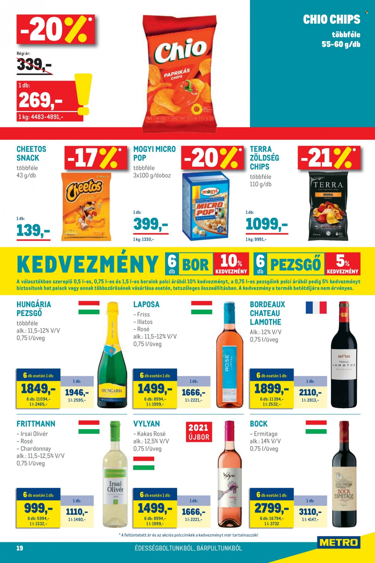 Metro akciós újságok - 2022.02.02 - 2022.02.15. Oldal 19
