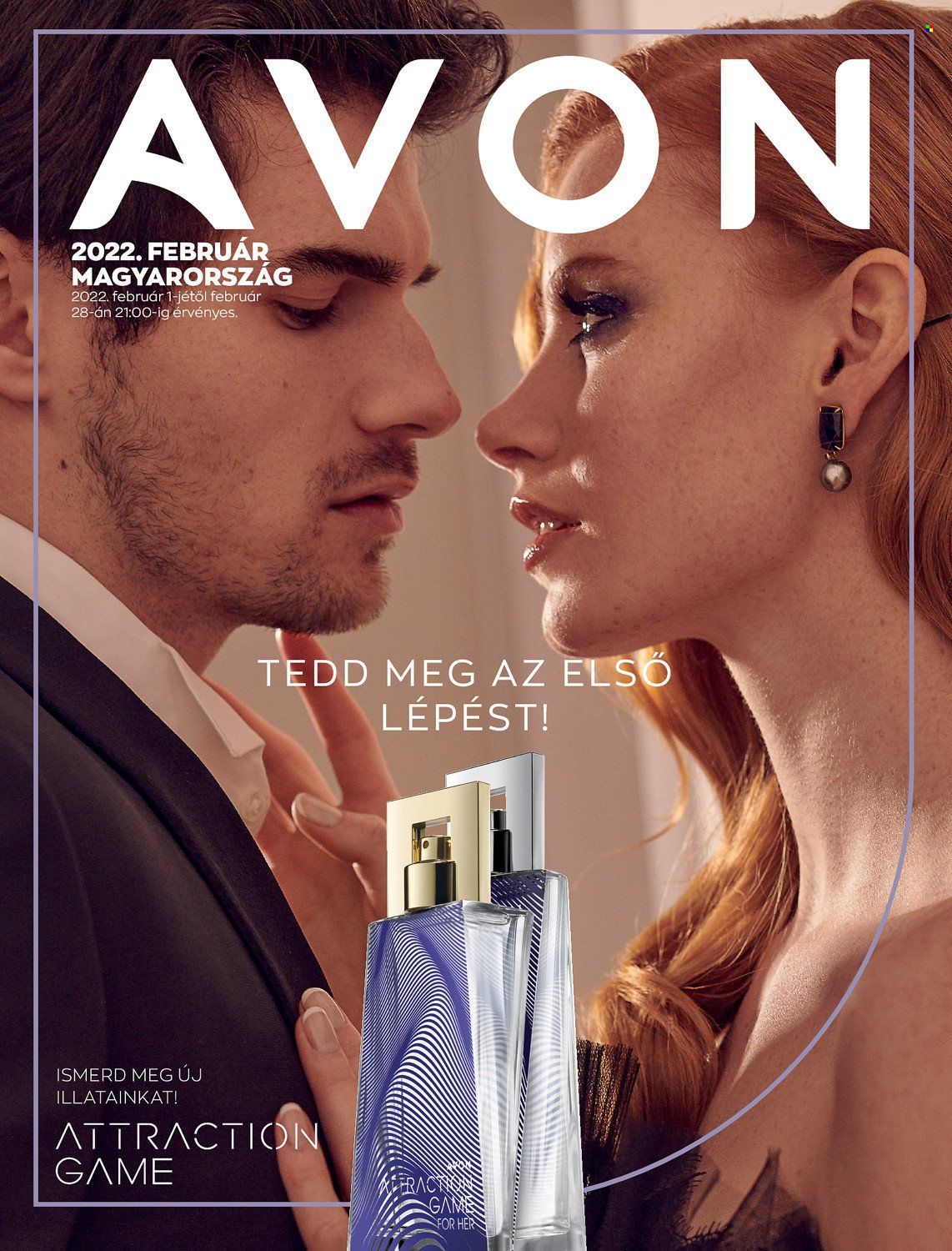Avon akciós újságok - 2022.02.01 - 2022.02.28. Oldal 1