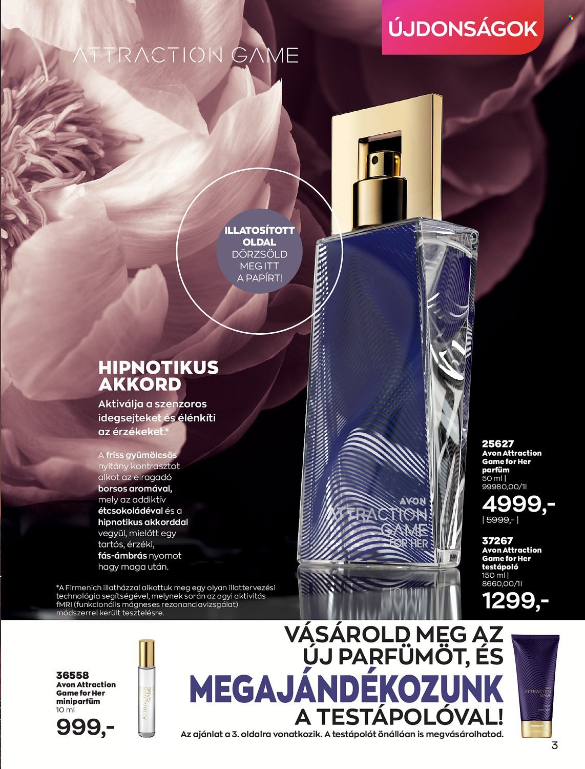 Avon akciós újságok - 2022.02.01 - 2022.02.28. Oldal 5