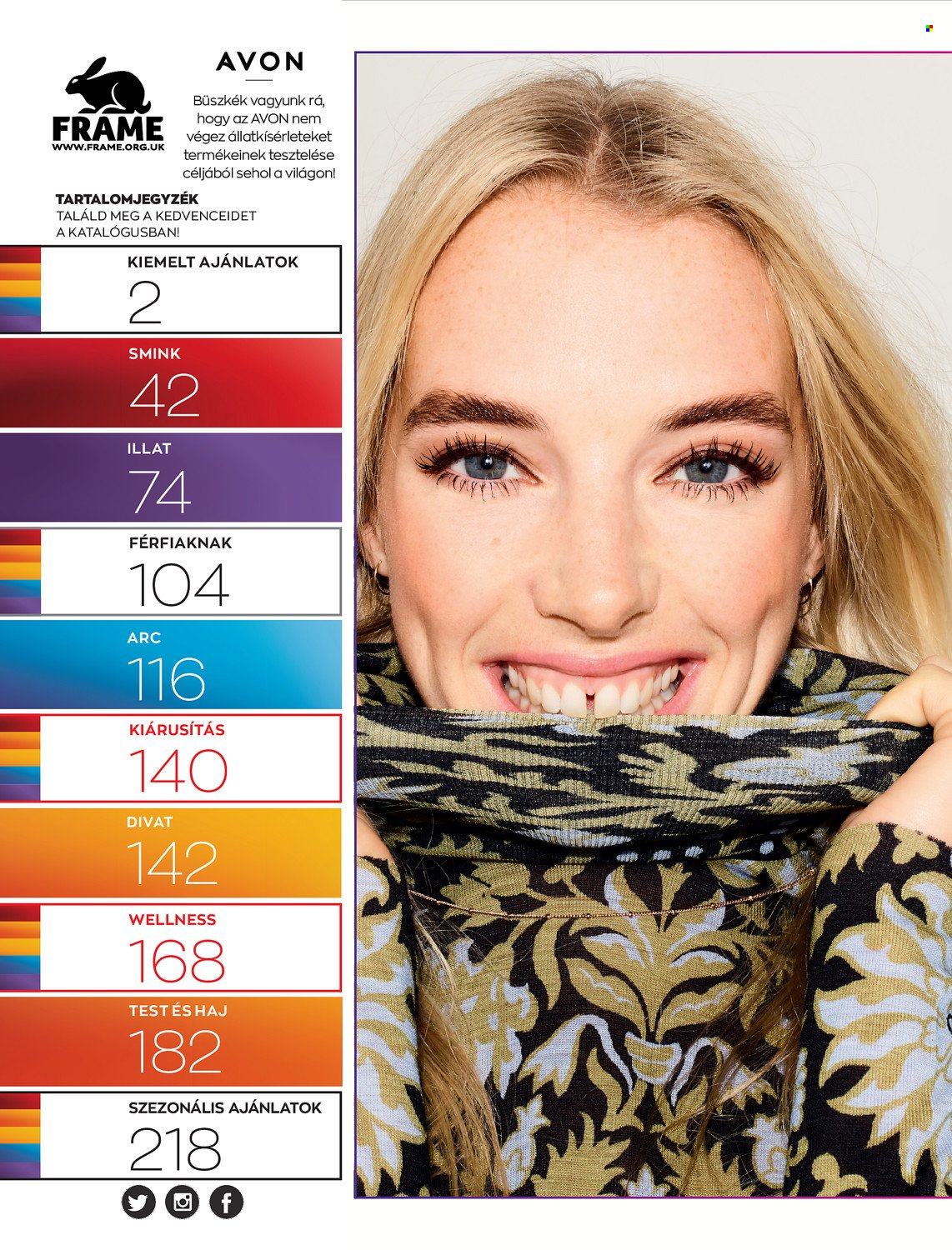 Avon akciós újságok - 2022.02.01 - 2022.02.28. Oldal 8
