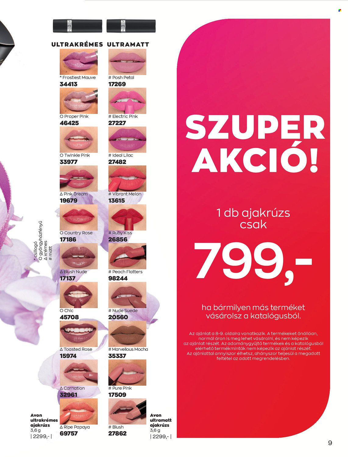 Avon akciós újságok - 2022.02.01 - 2022.02.28. Oldal 11