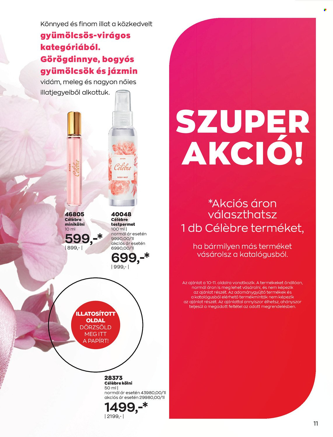 Avon akciós újságok - 2022.02.01 - 2022.02.28. Oldal 13