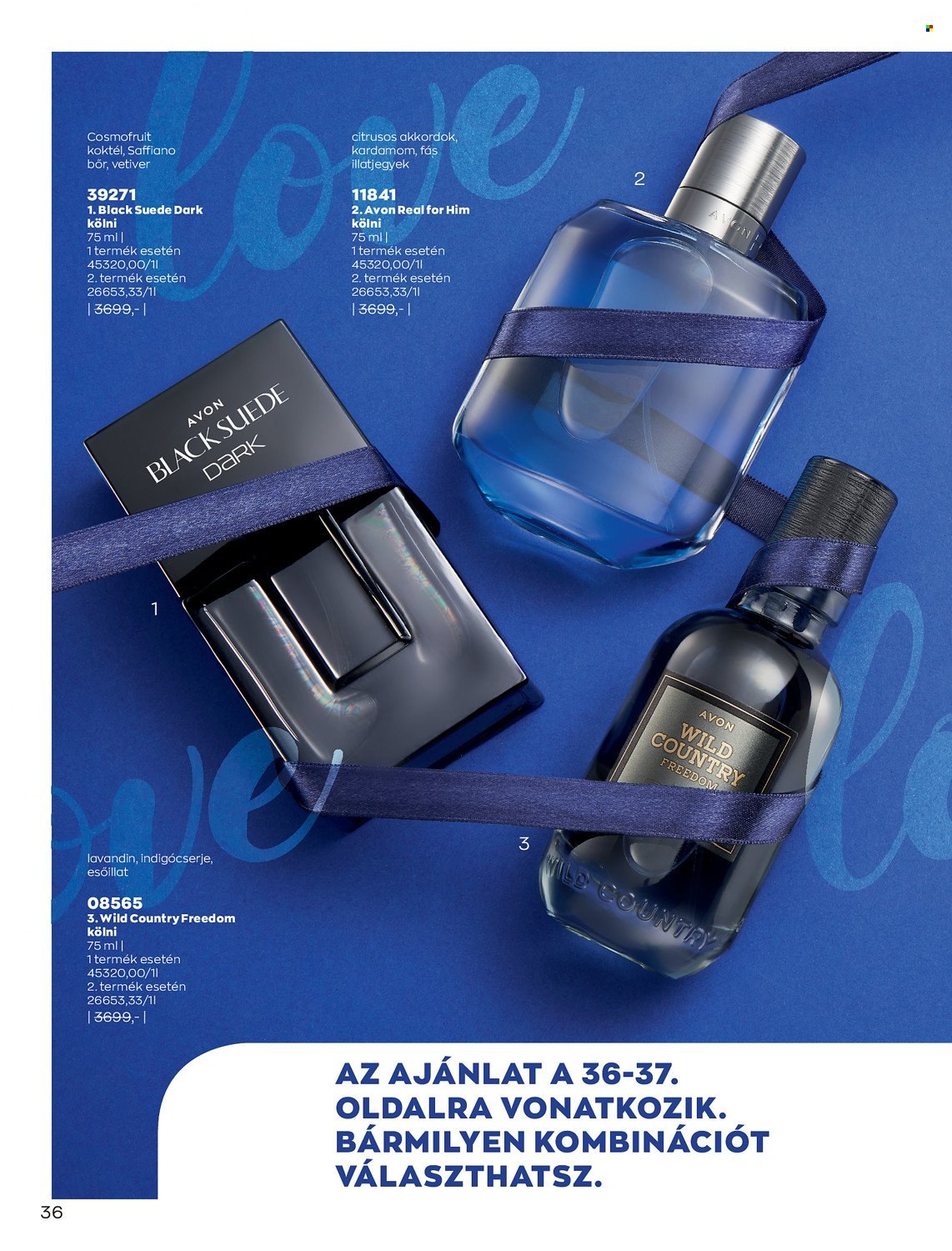 Avon akciós újságok - 2022.02.01 - 2022.02.28. Oldal 38