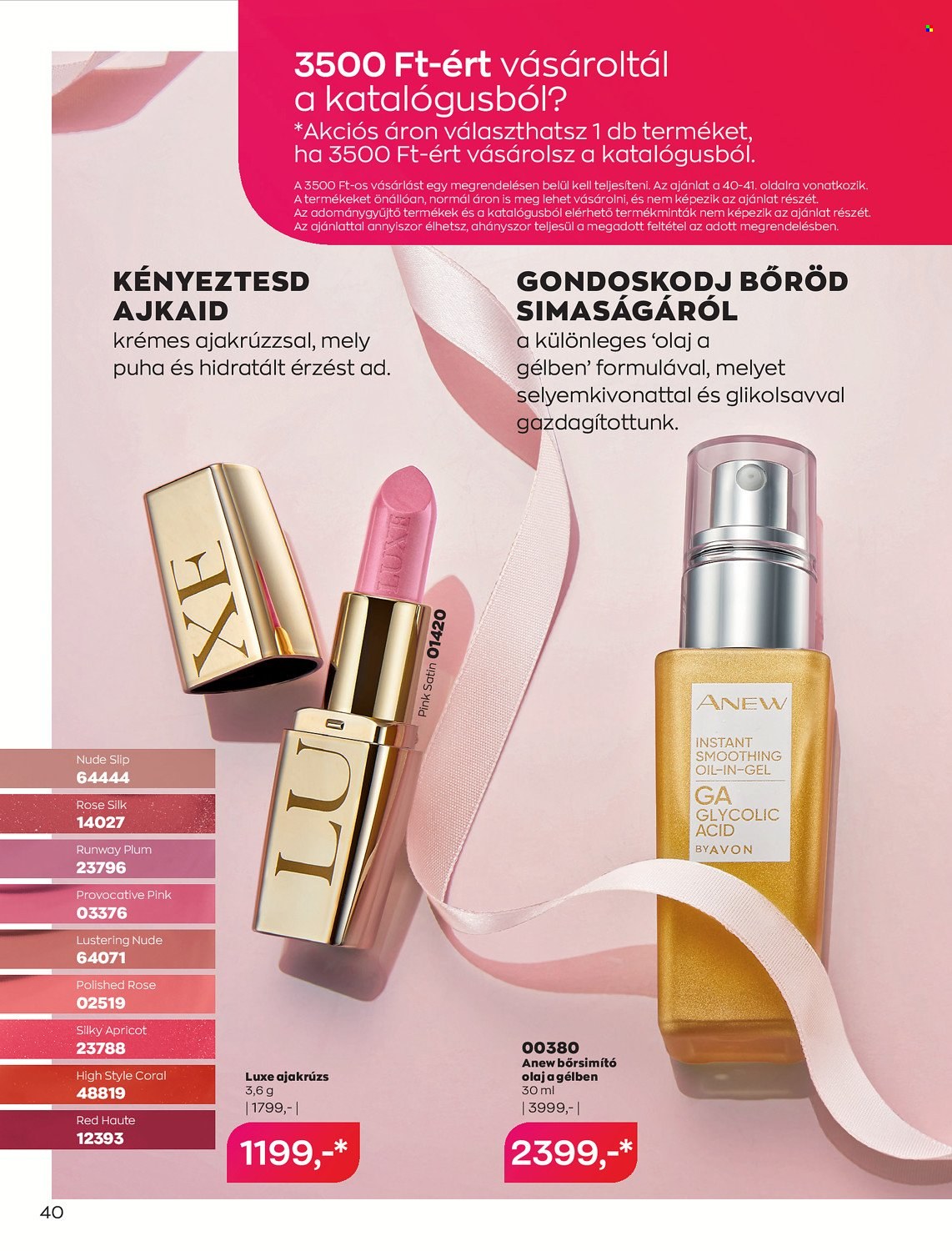 Avon akciós újságok - 2022.02.01 - 2022.02.28. Oldal 42