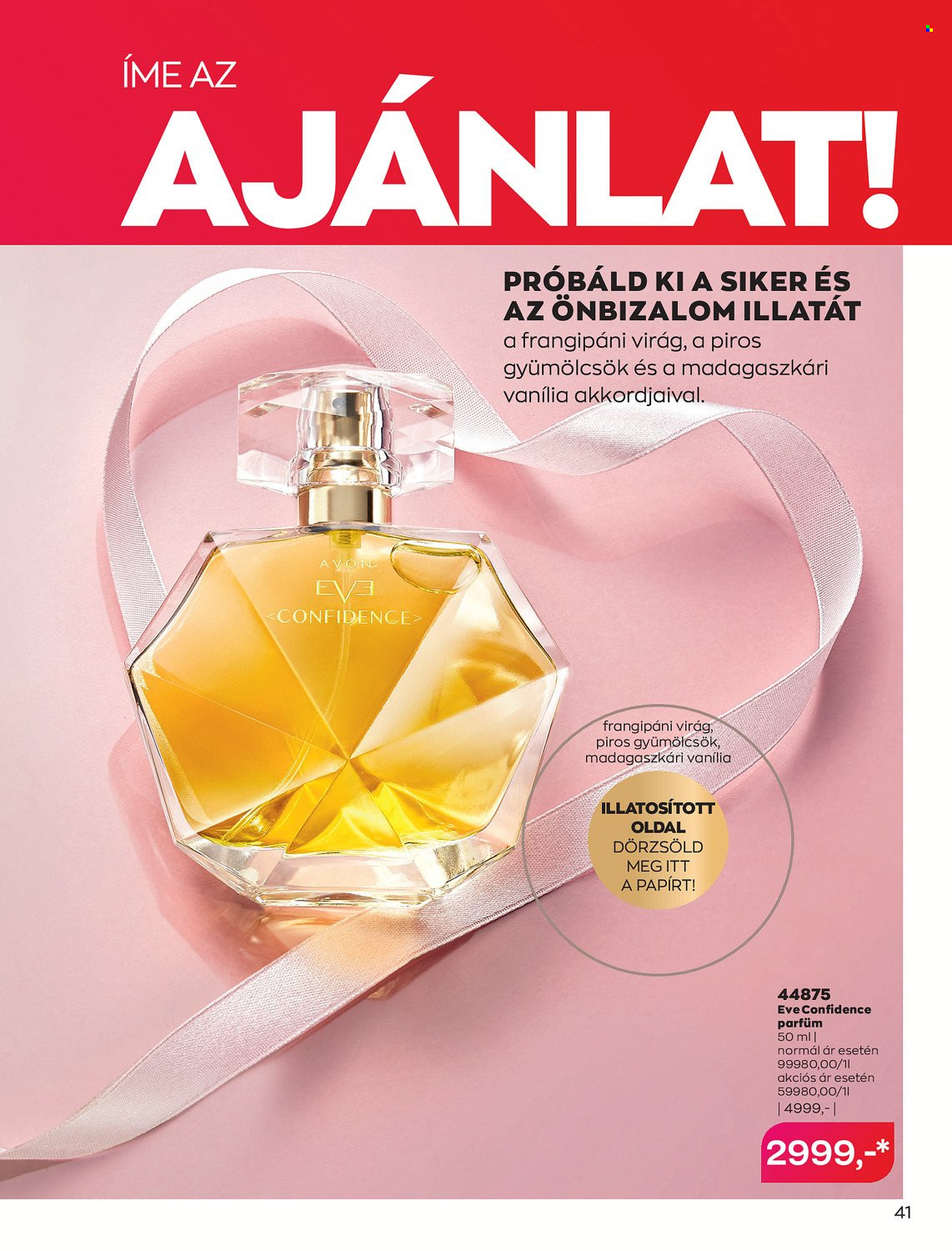 Avon akciós újságok - 2022.02.01 - 2022.02.28. Oldal 43