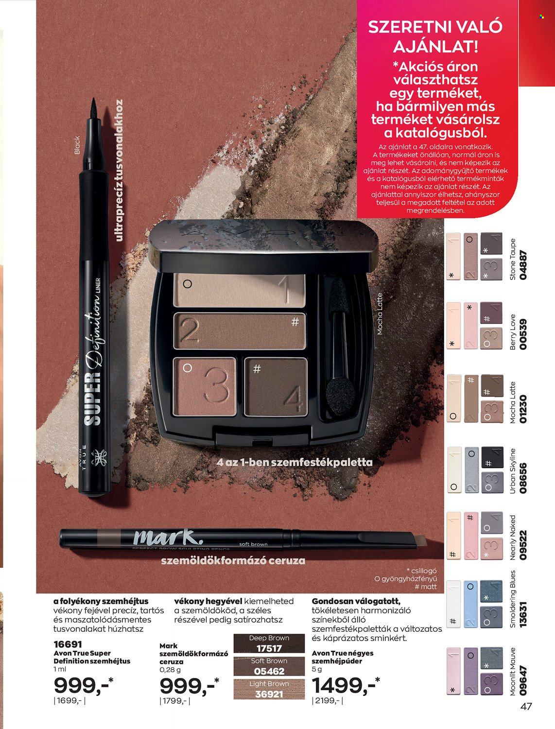Avon akciós újságok - 2022.02.01 - 2022.02.28. Oldal 49