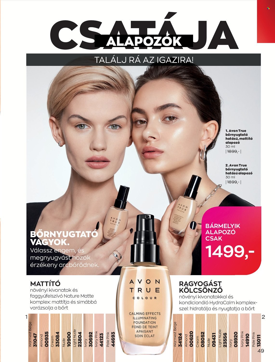 Avon akciós újságok - 2022.02.01 - 2022.02.28. Oldal 51
