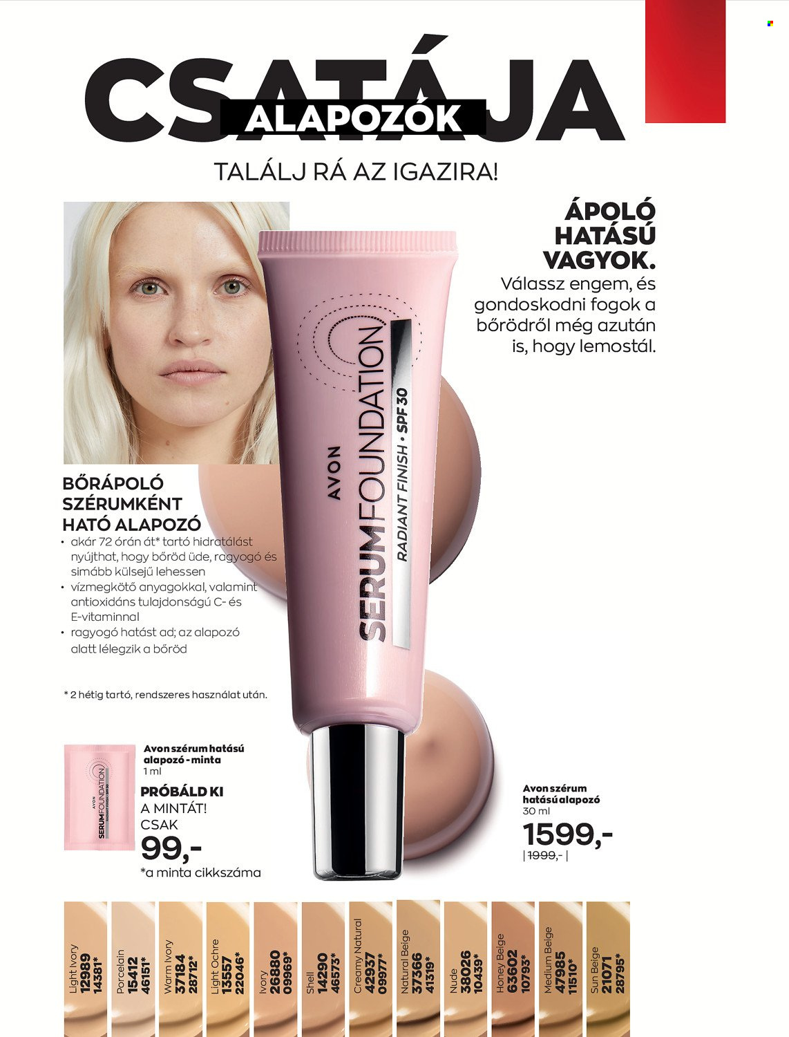 Avon akciós újságok - 2022.02.01 - 2022.02.28. Oldal 54