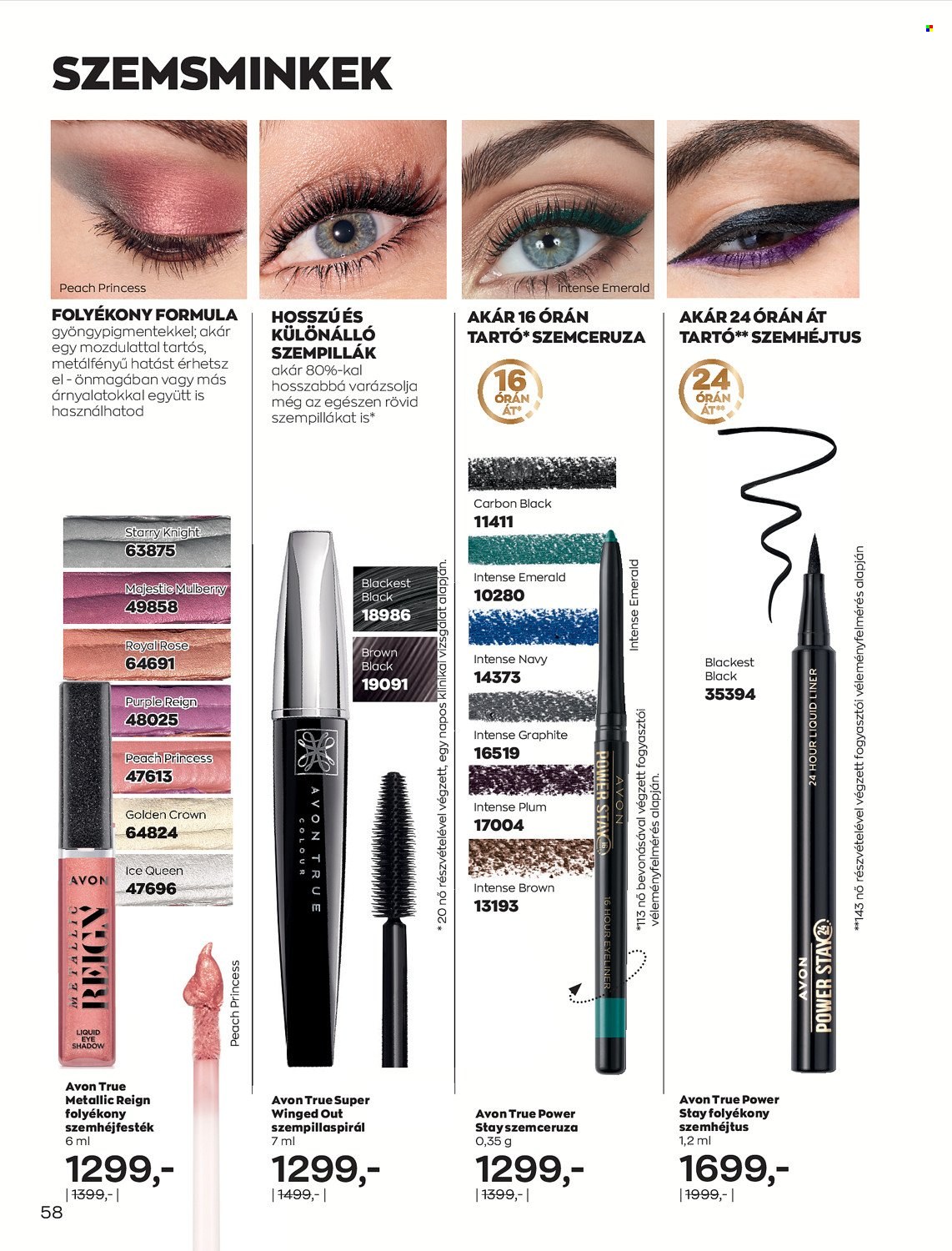 Avon akciós újságok - 2022.02.01 - 2022.02.28. Oldal 60