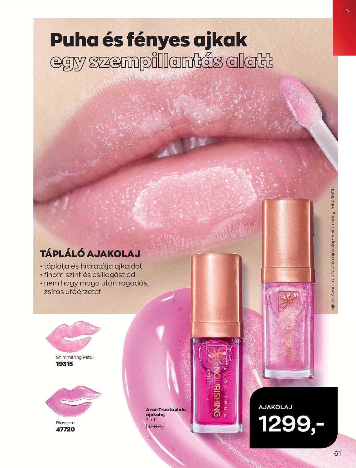 Avon akciós újságok - 2022.02.01 - 2022.02.28. Oldal 63