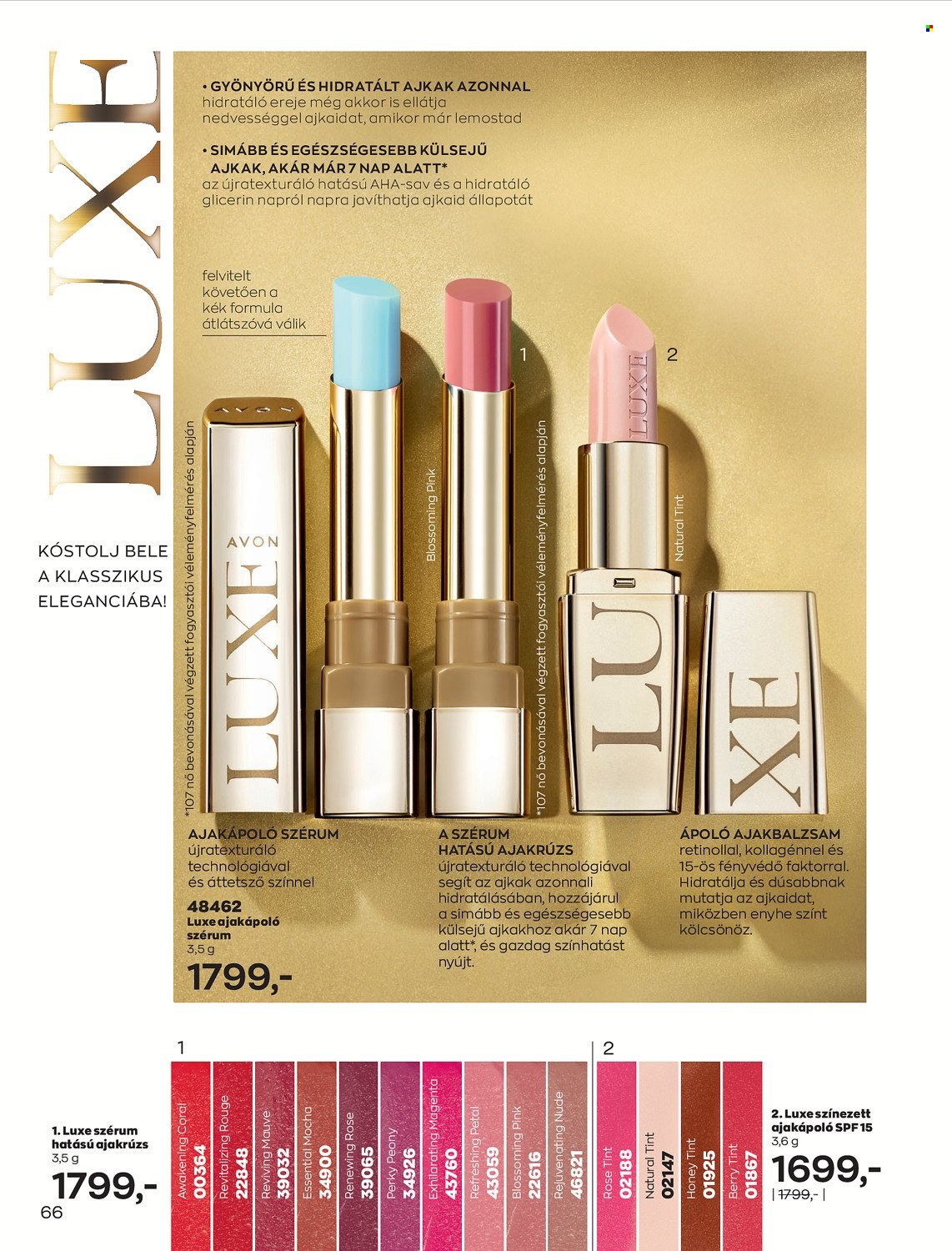 Avon akciós újságok - 2022.02.01 - 2022.02.28. Oldal 68