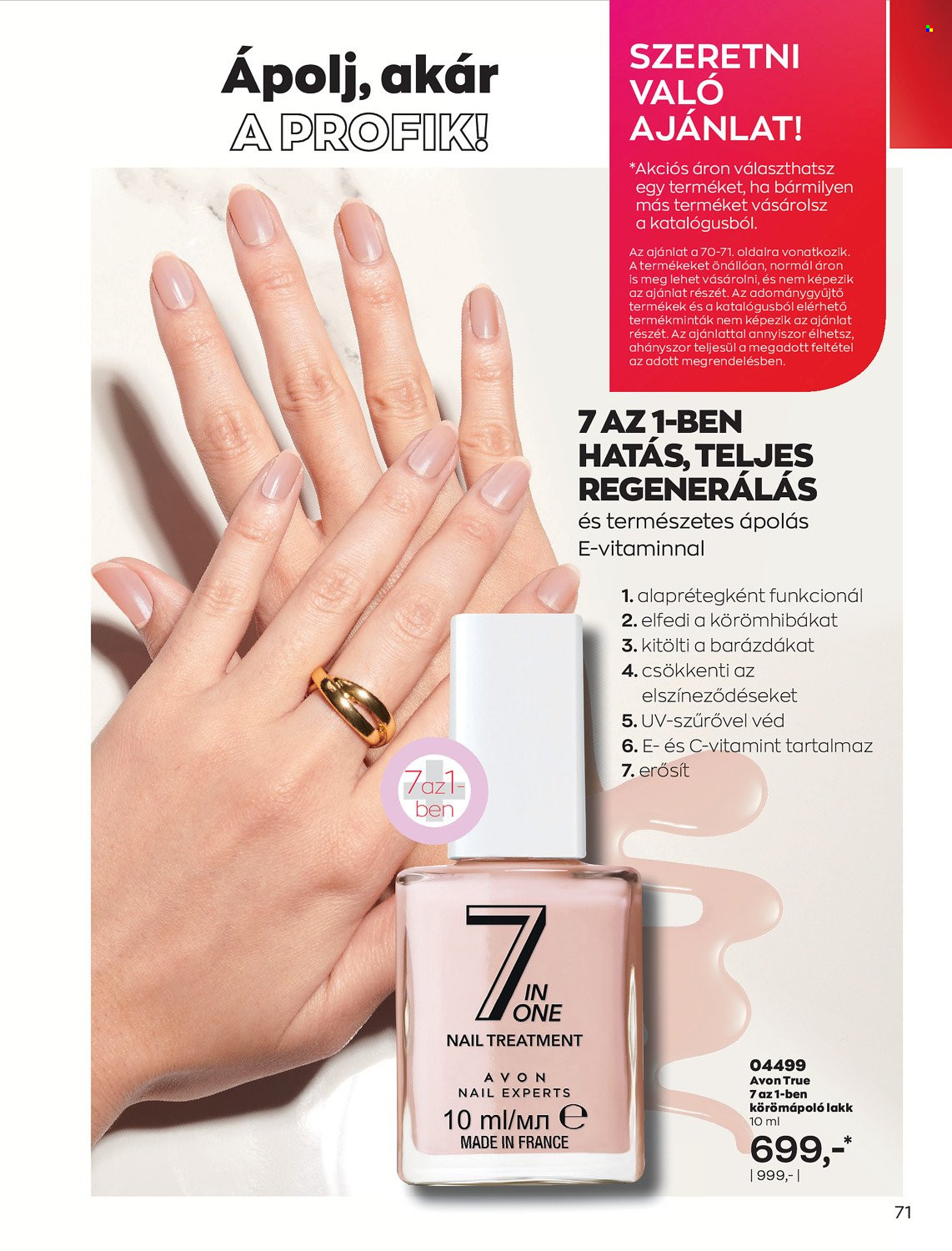 Avon akciós újságok - 2022.02.01 - 2022.02.28. Oldal 73