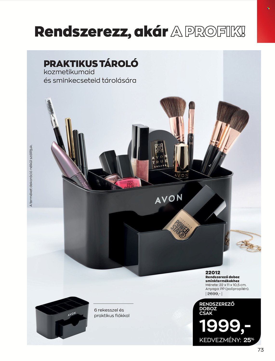 Avon akciós újságok - 2022.02.01 - 2022.02.28. Oldal 75