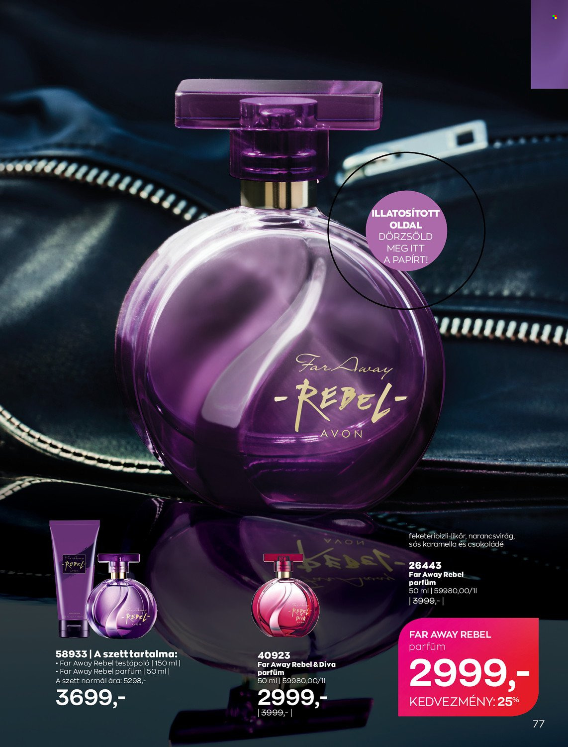 Avon akciós újságok - 2022.02.01 - 2022.02.28. Oldal 79