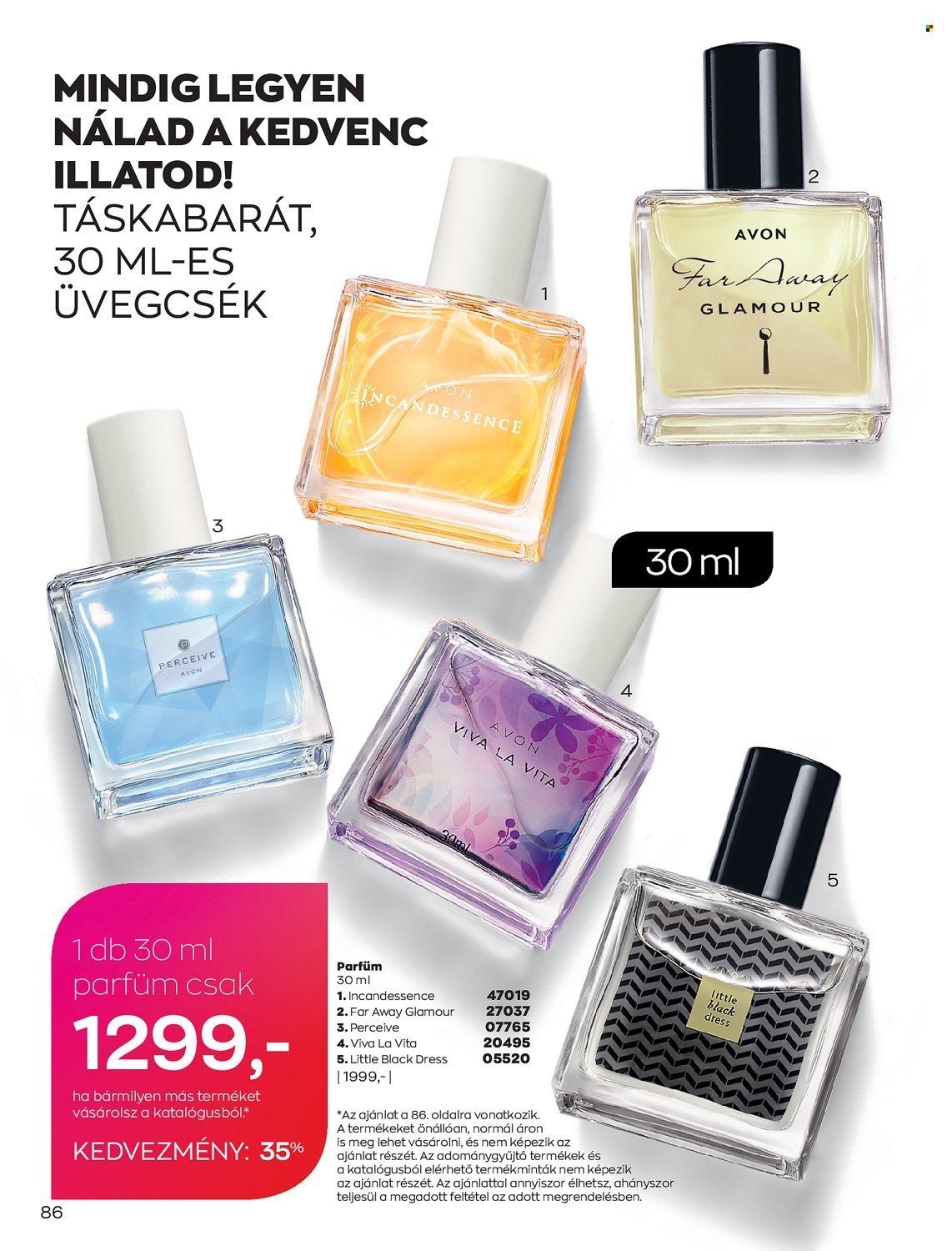 Avon akciós újságok - 2022.02.01 - 2022.02.28. Oldal 88
