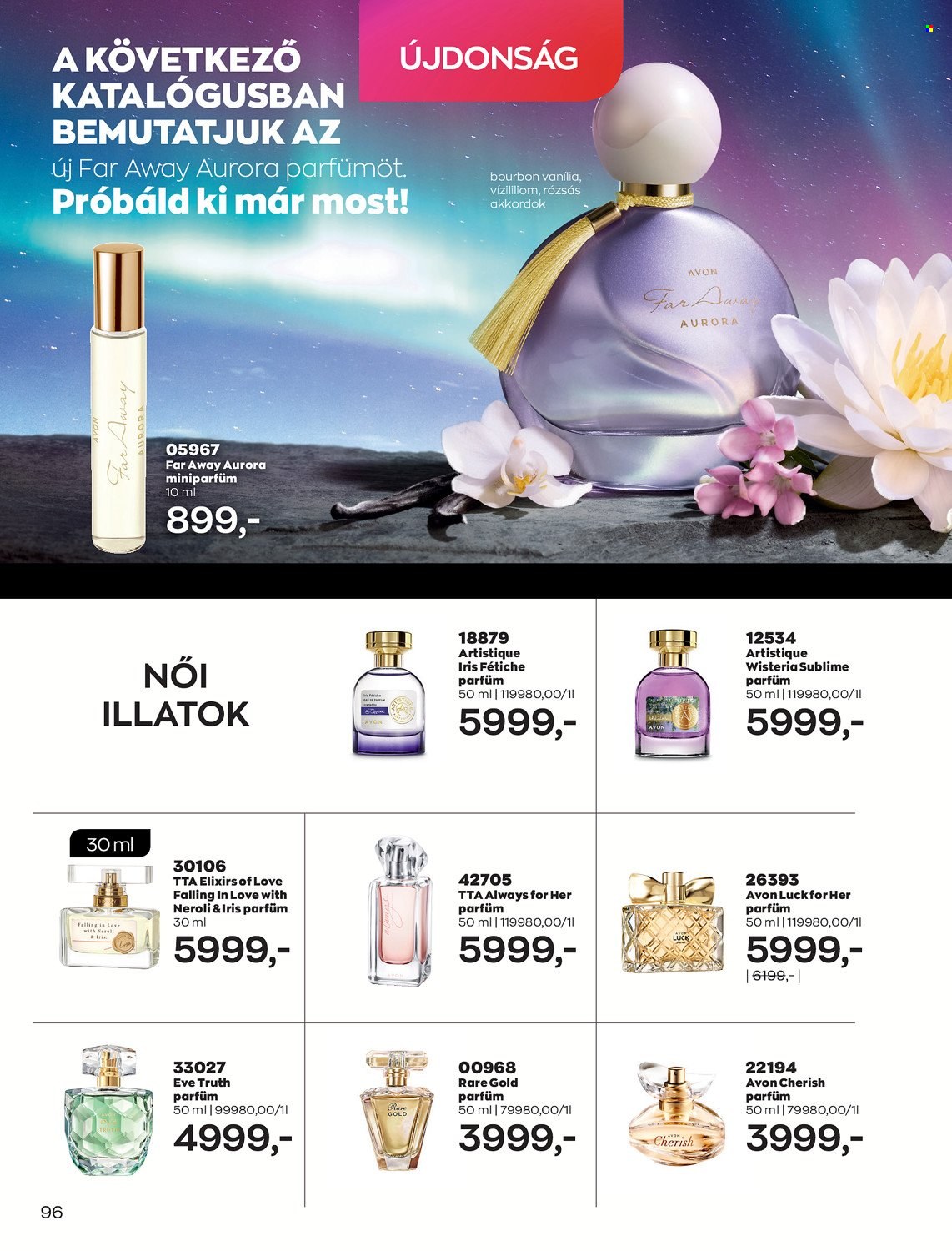 Avon akciós újságok - 2022.02.01 - 2022.02.28. Oldal 98