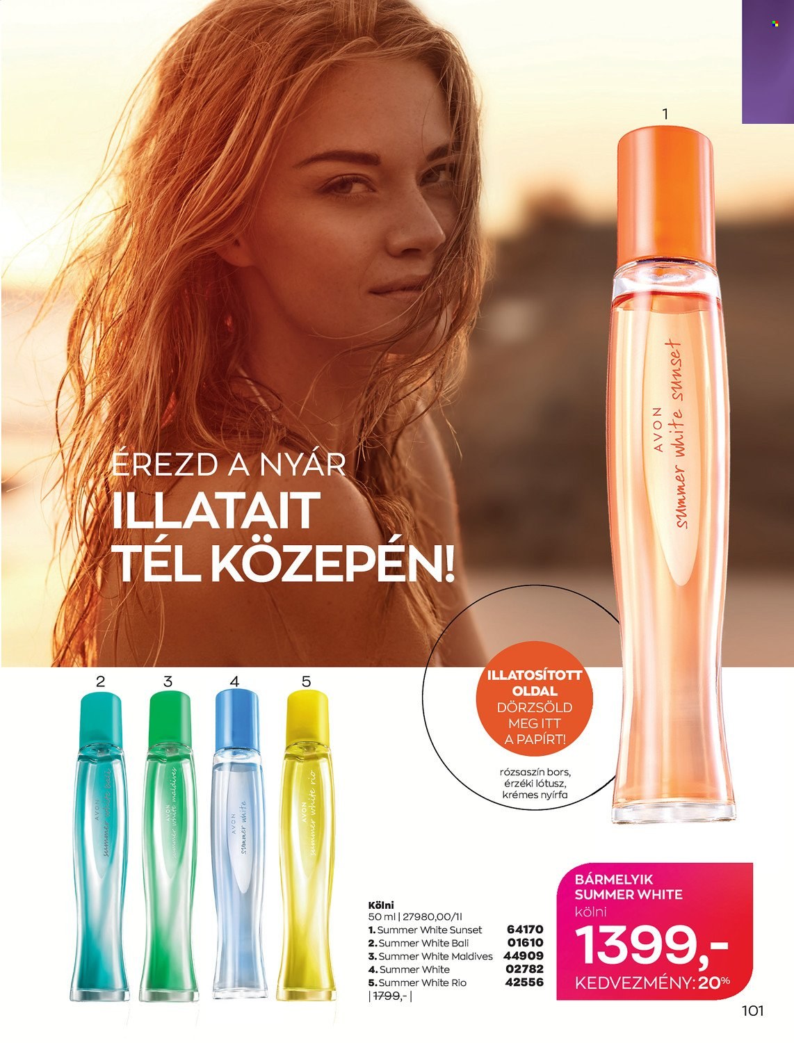 Avon akciós újságok - 2022.02.01 - 2022.02.28. Oldal 103