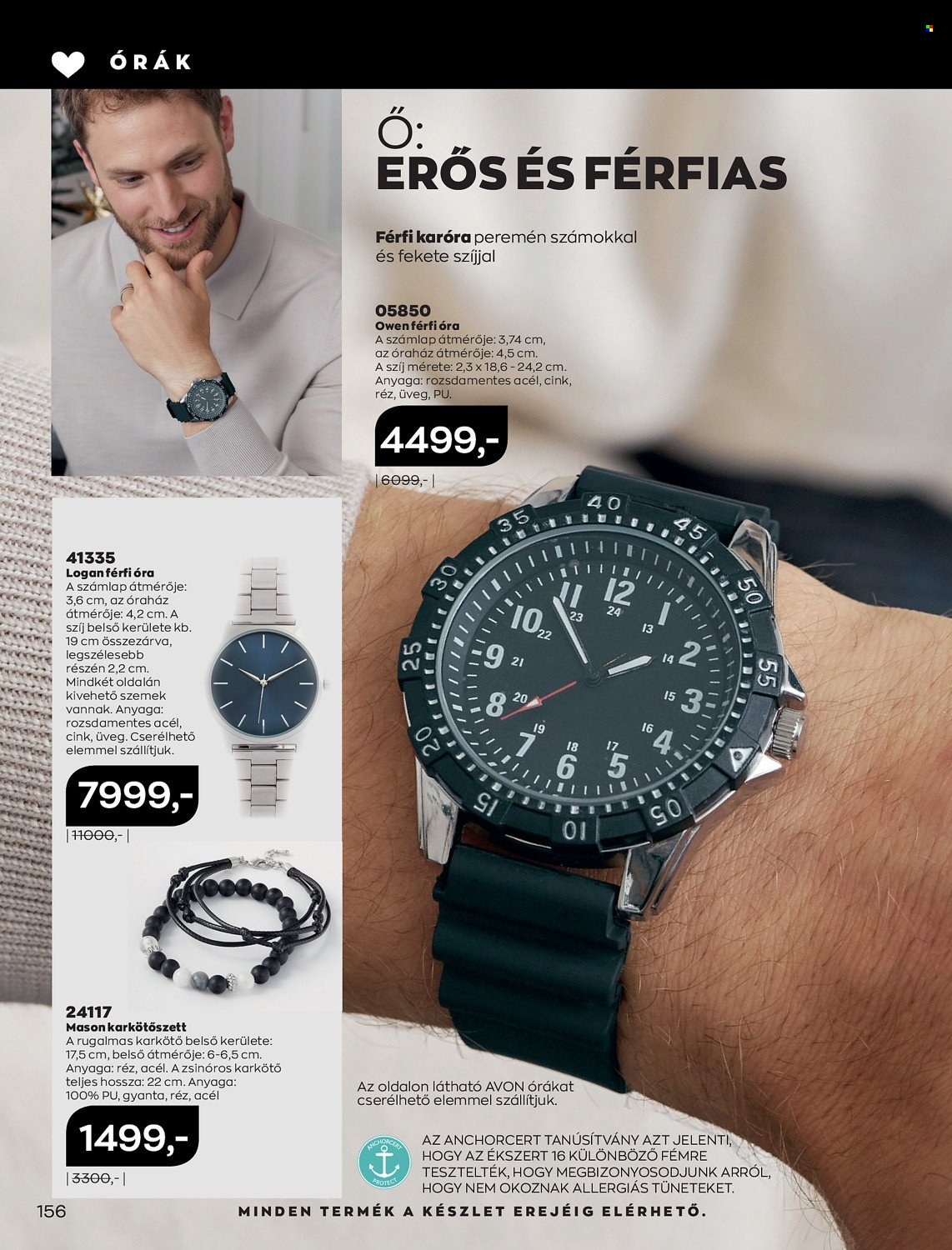 Avon akciós újságok - 2022.02.01 - 2022.02.28. Oldal 158