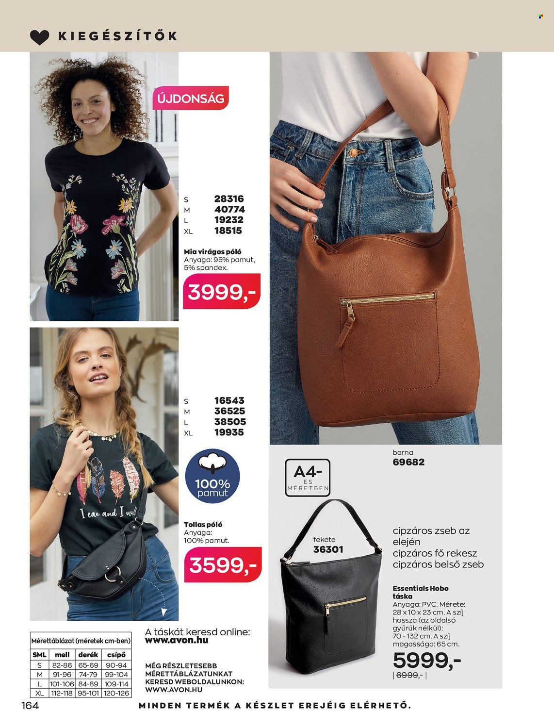Avon akciós újságok - 2022.02.01 - 2022.02.28. Oldal 166