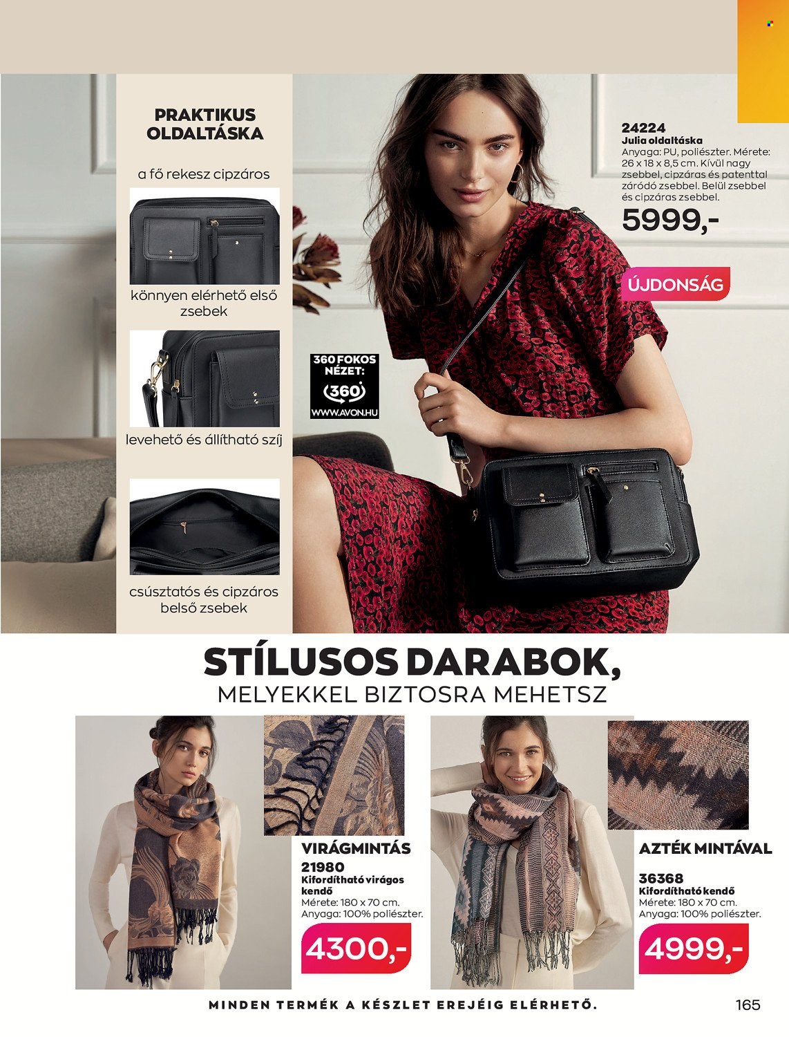 Avon akciós újságok - 2022.02.01 - 2022.02.28. Oldal 167