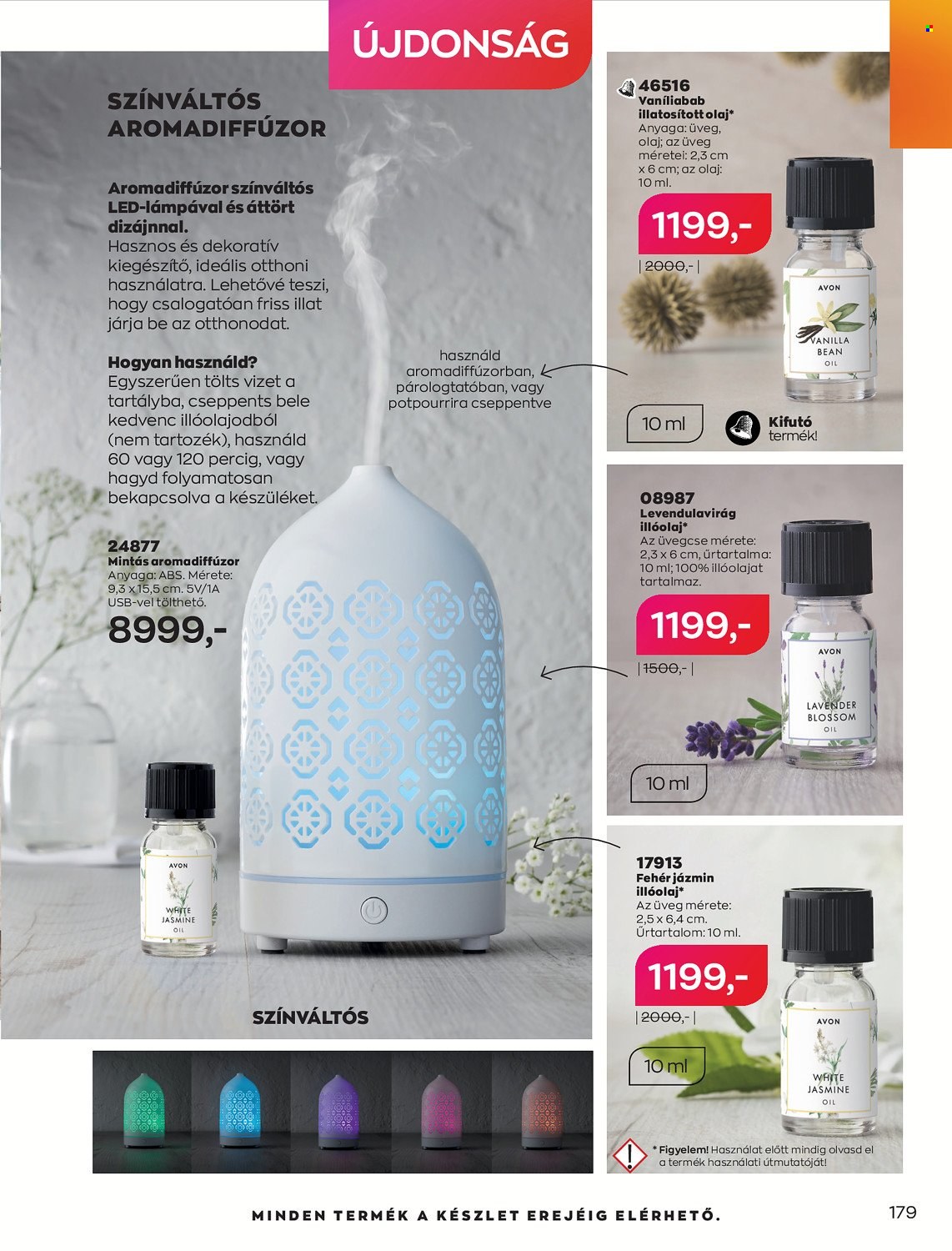 Avon akciós újságok - 2022.02.01 - 2022.02.28. Oldal 181