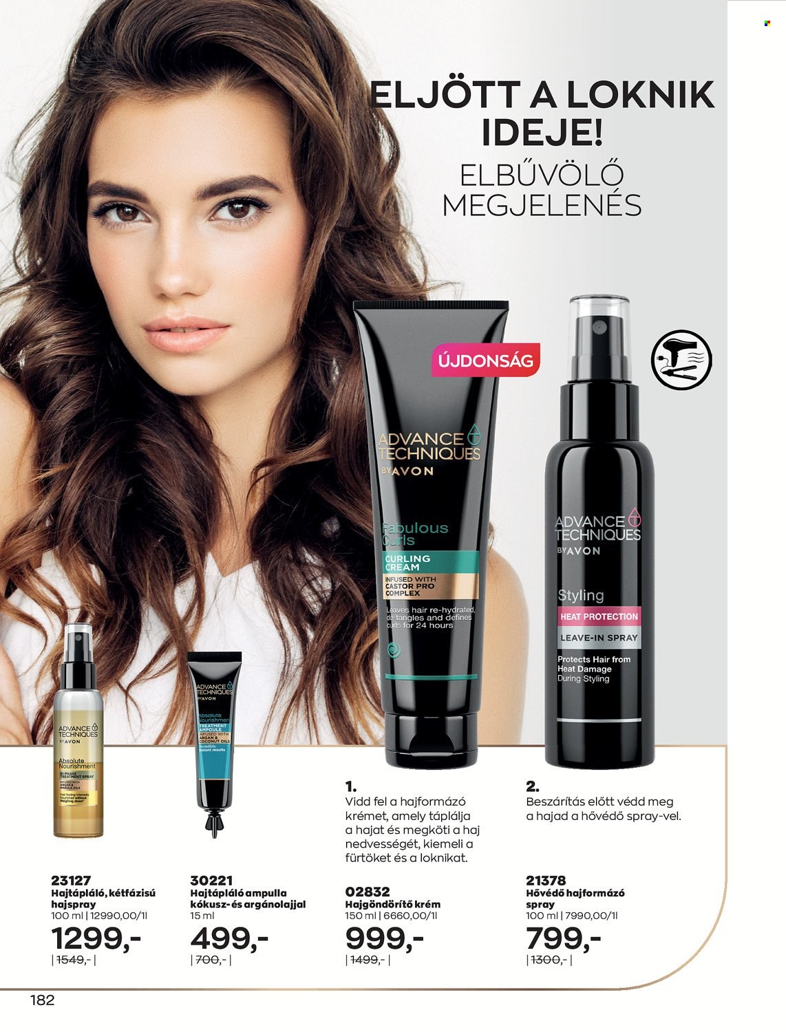 Avon akciós újságok - 2022.02.01 - 2022.02.28. Oldal 184