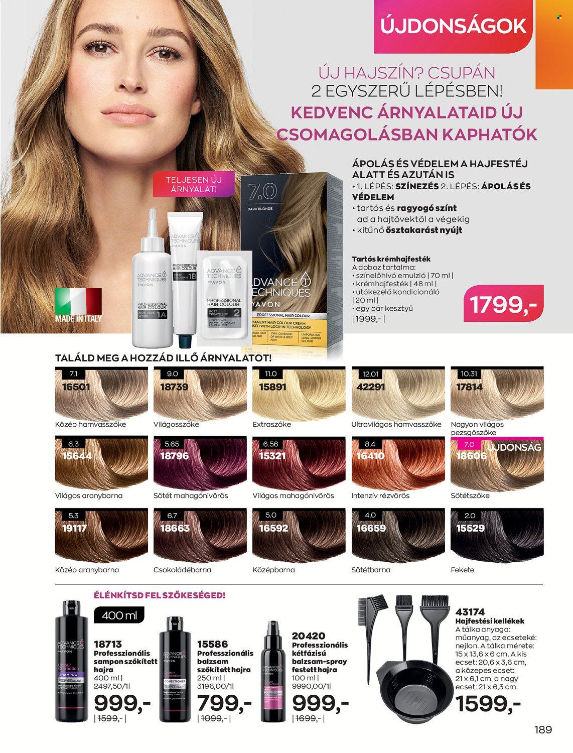 Avon akciós újságok - 2022.02.01 - 2022.02.28. Oldal 191